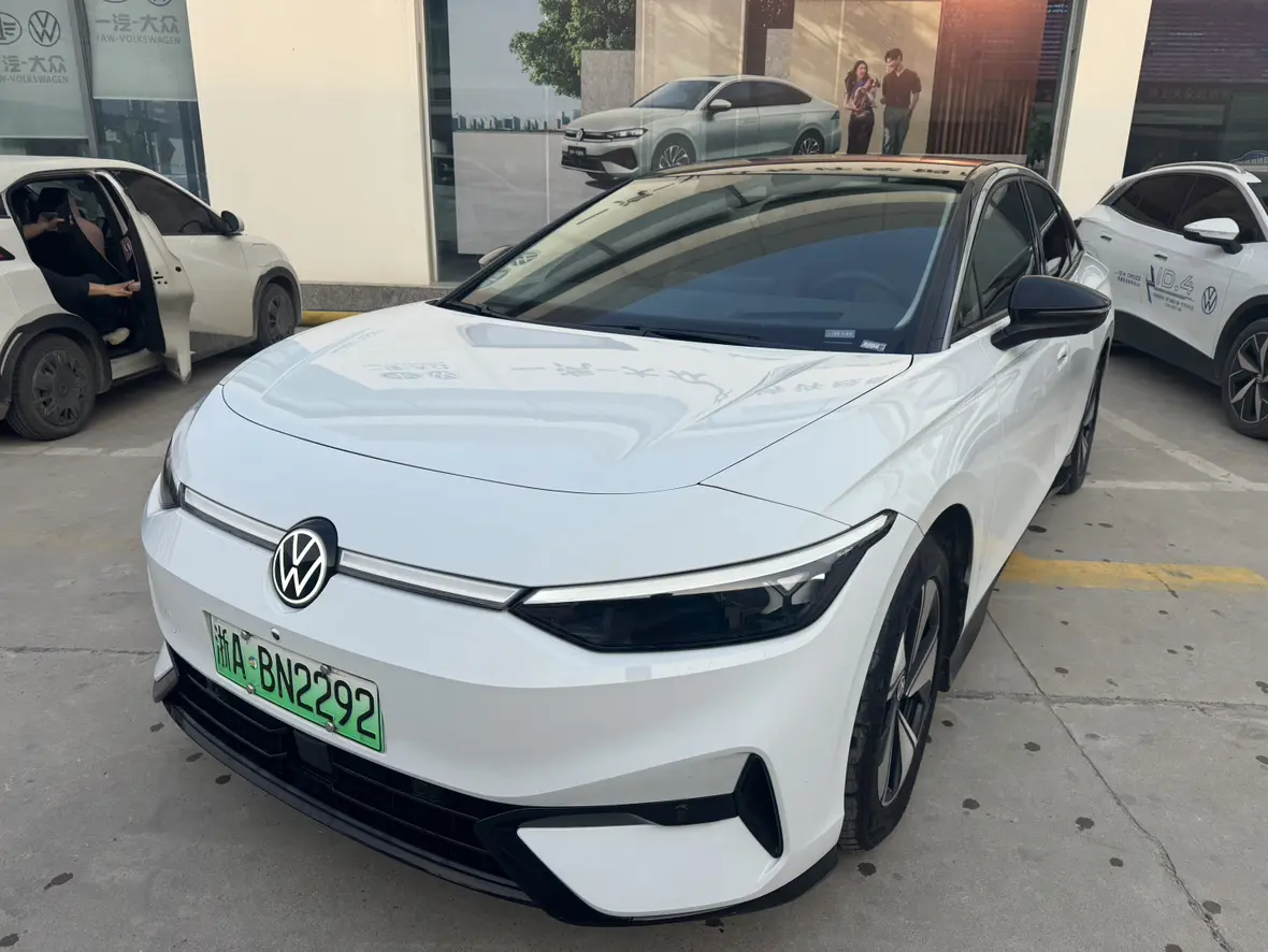 Volkswagen ID.7 VIZZION  из Китая