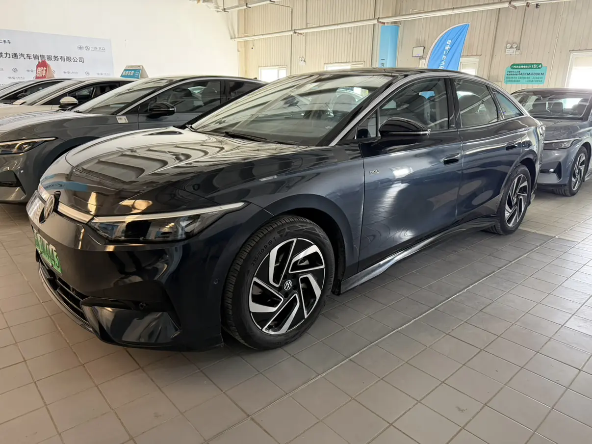 Volkswagen ID.7 VIZZION  из Китая