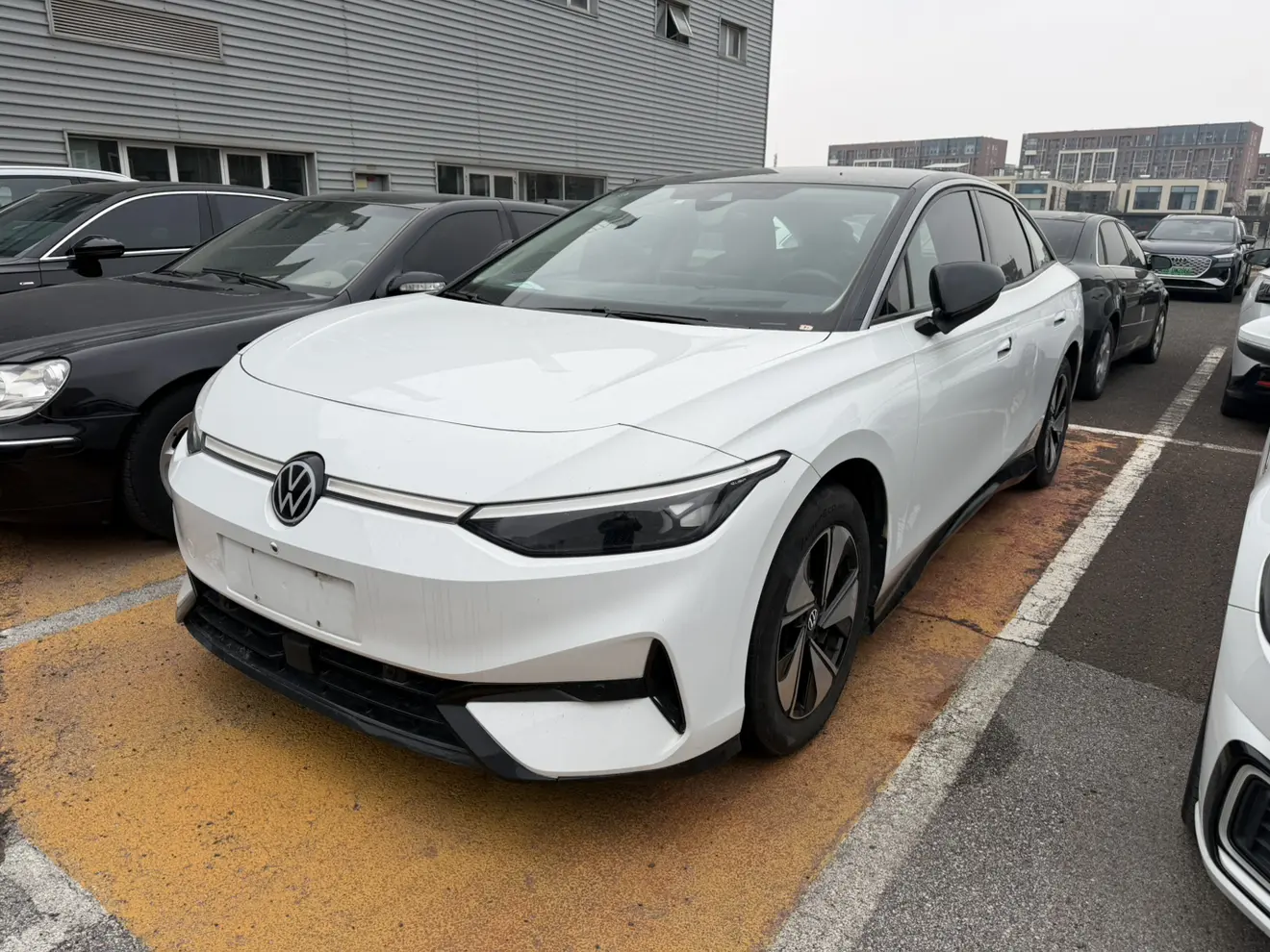 Volkswagen ID.7 VIZZION  из Китая