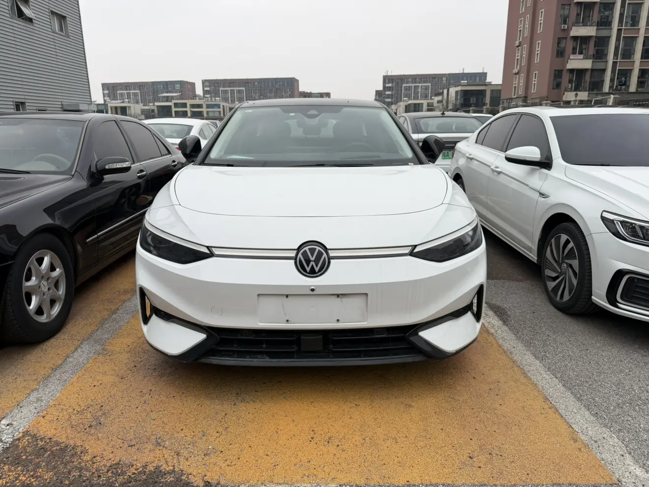 Volkswagen ID.7 VIZZION  из Китая