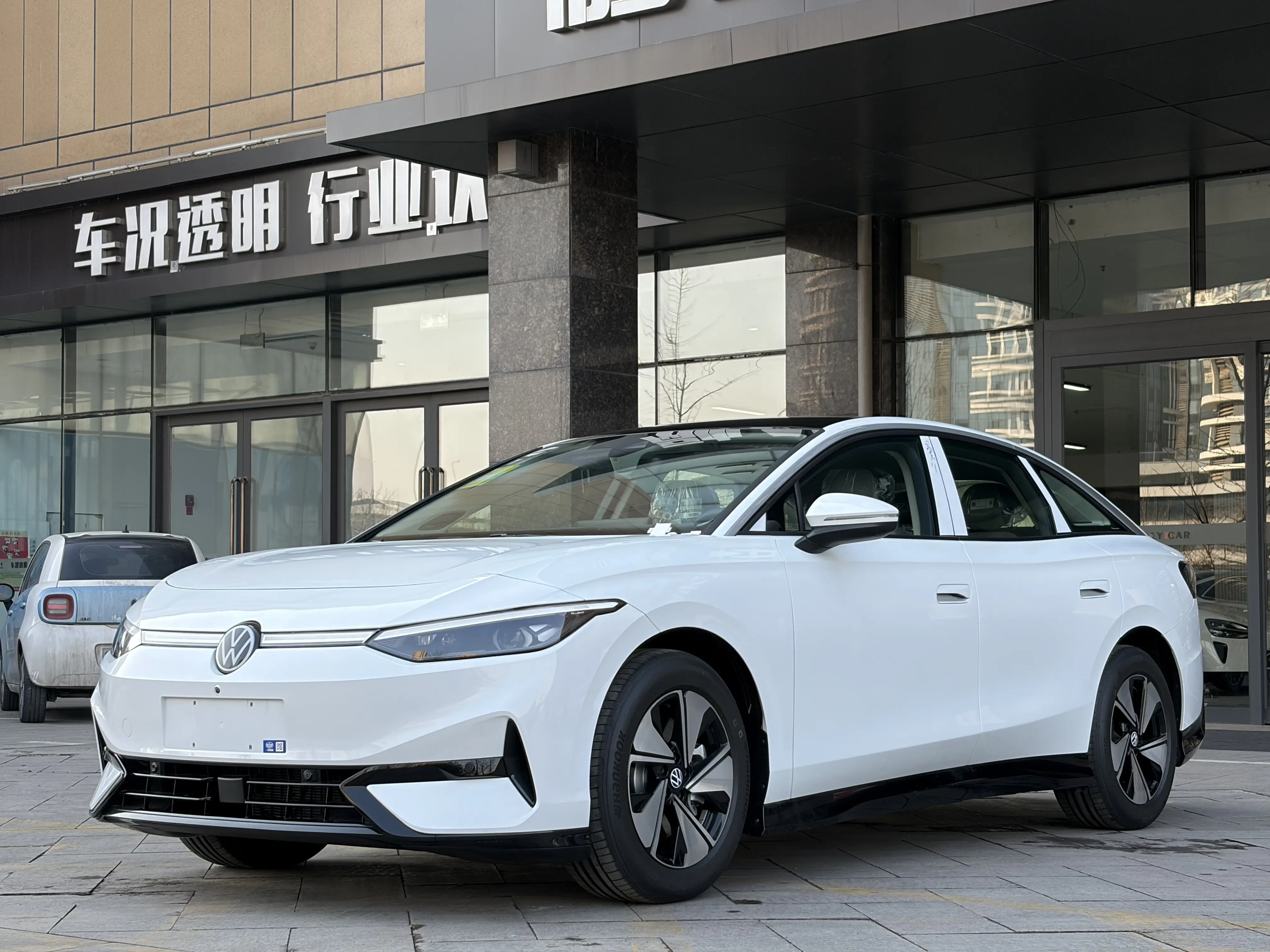 Volkswagen ID.7 VIZZION  из Китая