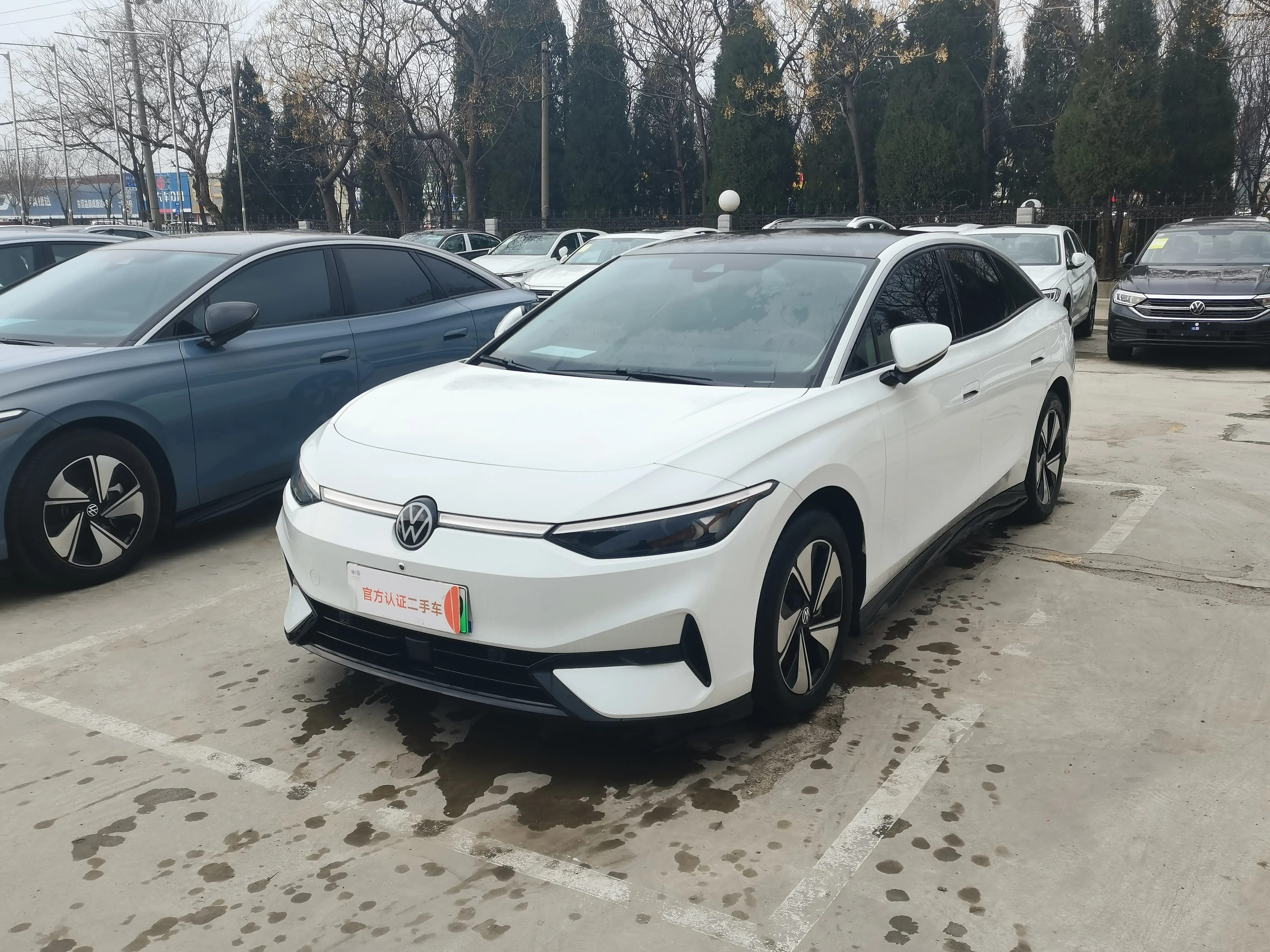 Volkswagen ID.7 VIZZION  из Китая