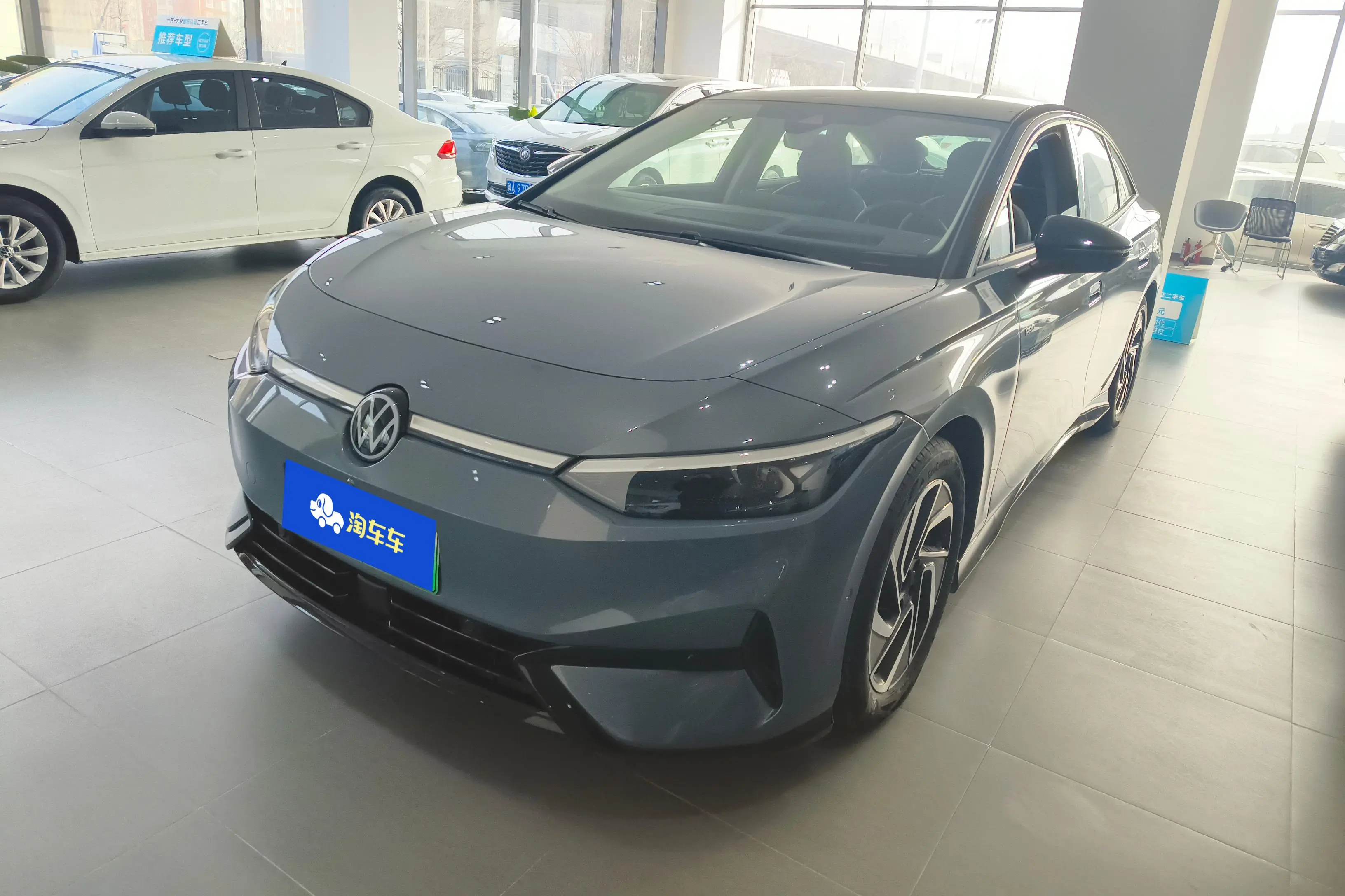 Volkswagen ID.7 VIZZION  из Китая