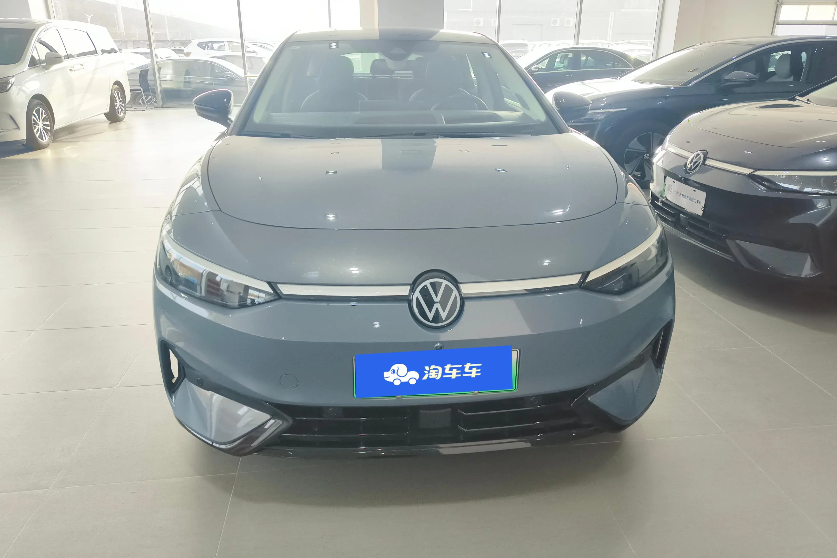 Volkswagen ID.7 VIZZION  из Китая