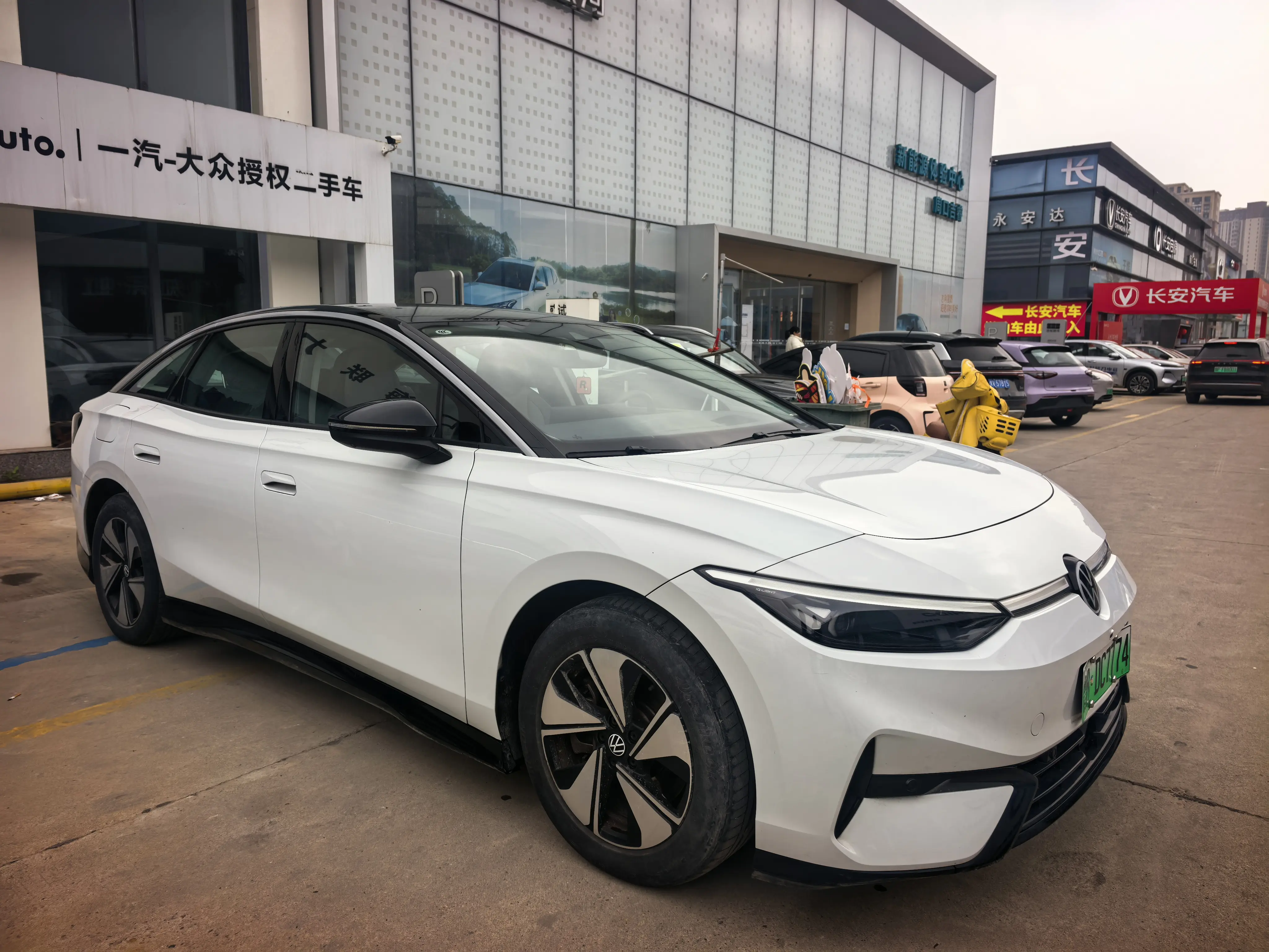 Volkswagen ID.7 VIZZION  из Китая