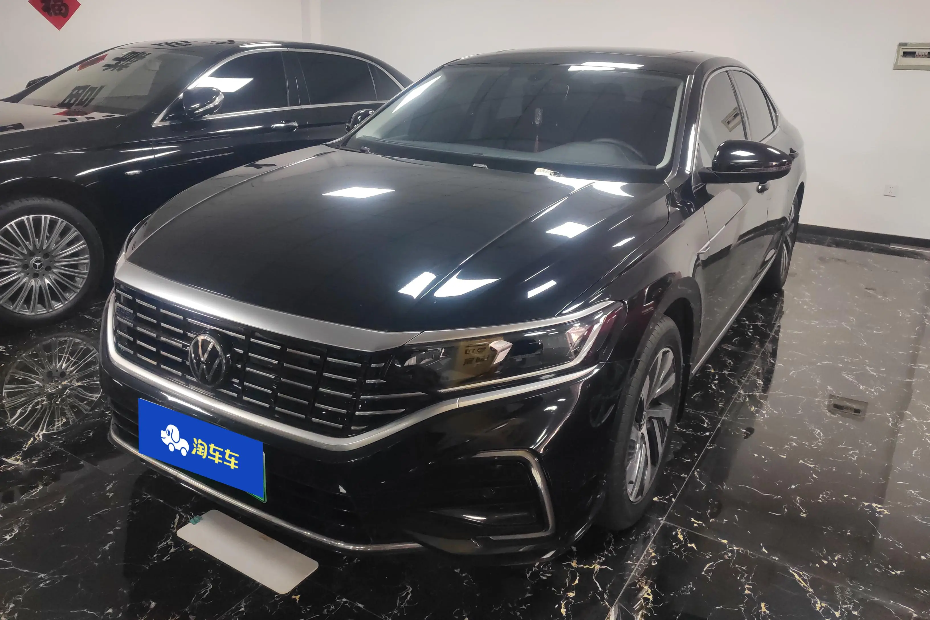 Volkswagen Passat PHEV  из Китая