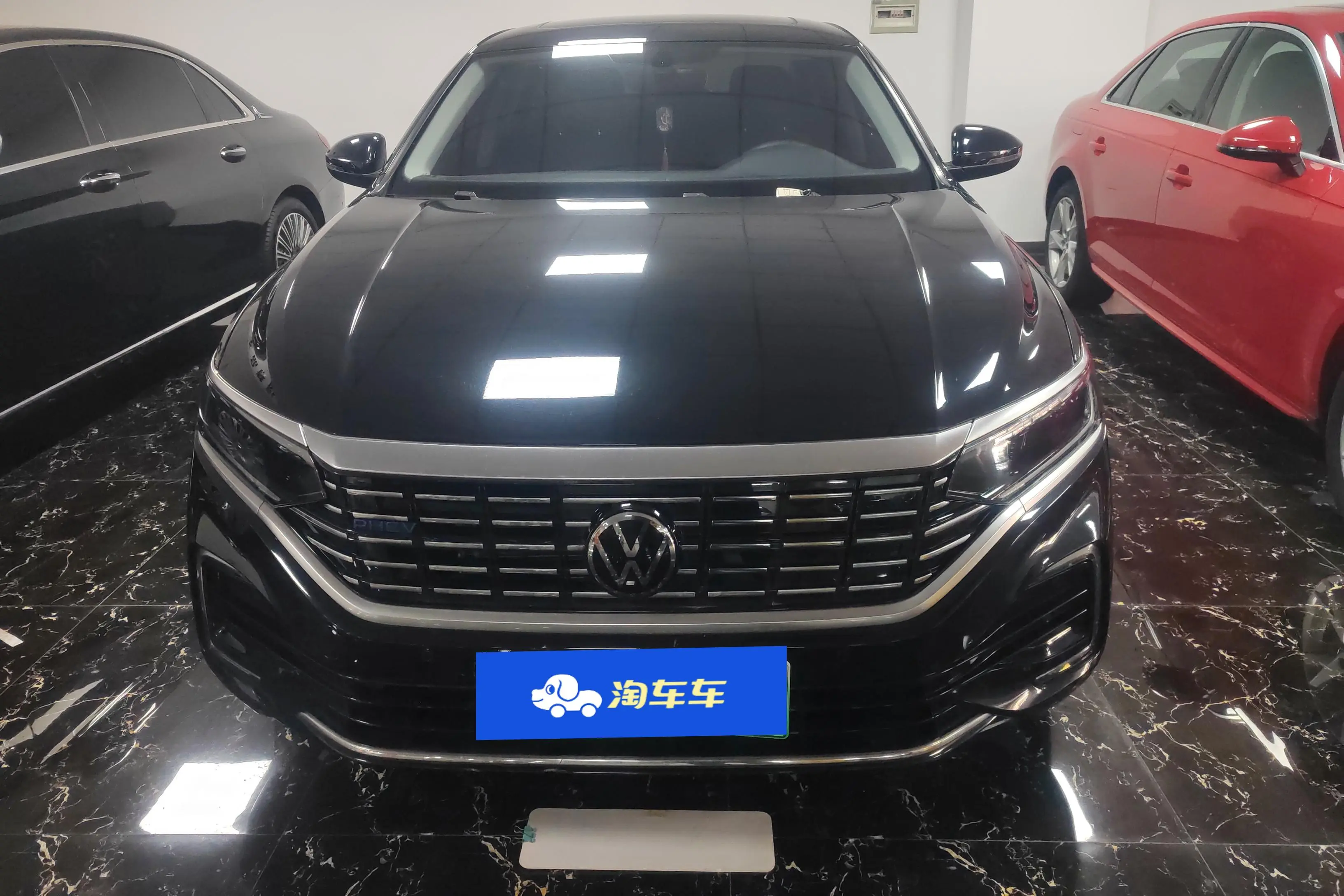 Volkswagen Passat PHEV  из Китая