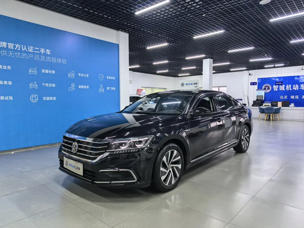 Volkswagen Passat PHEV  из Китая