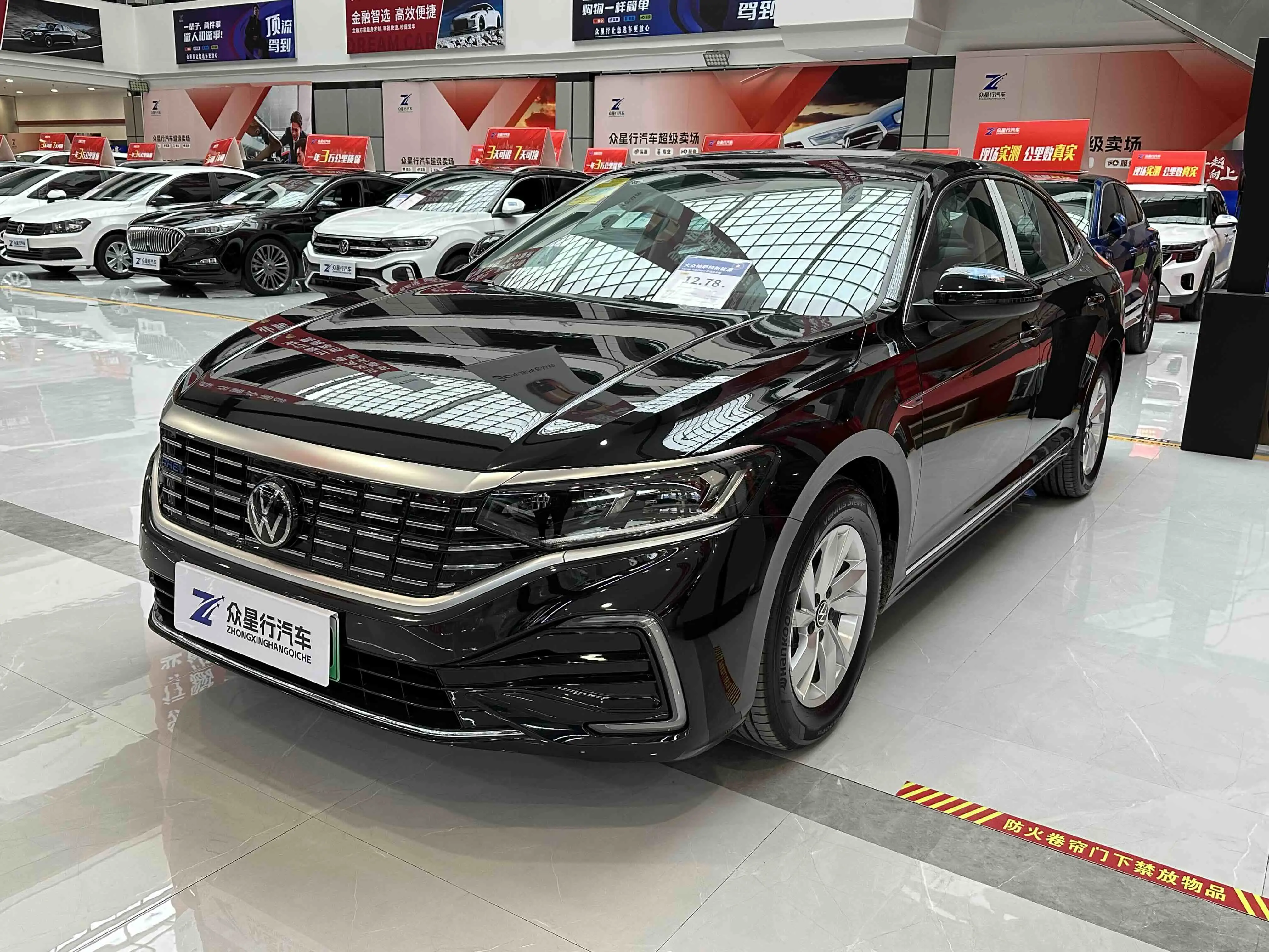 Volkswagen Passat PHEV  из Китая