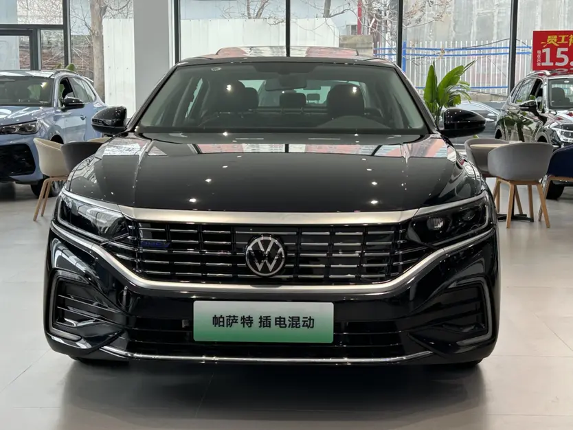 Volkswagen Passat PHEV  из Китая