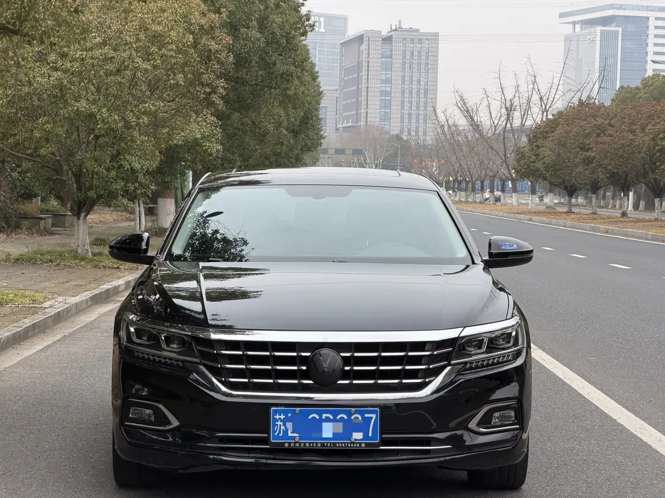 Volkswagen Passat  из Китая