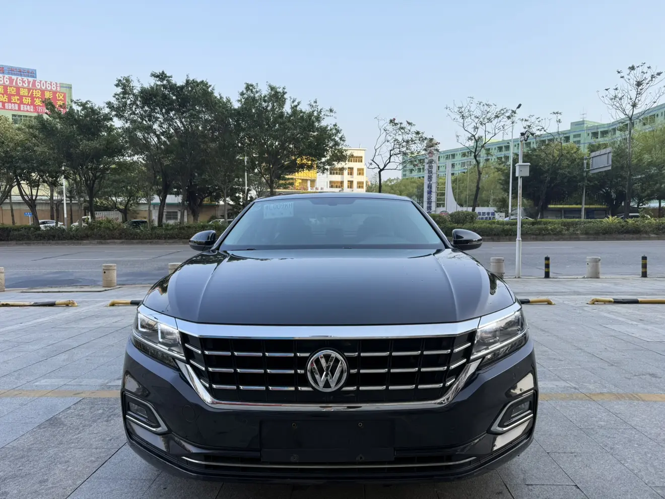 Volkswagen Passat  из Китая