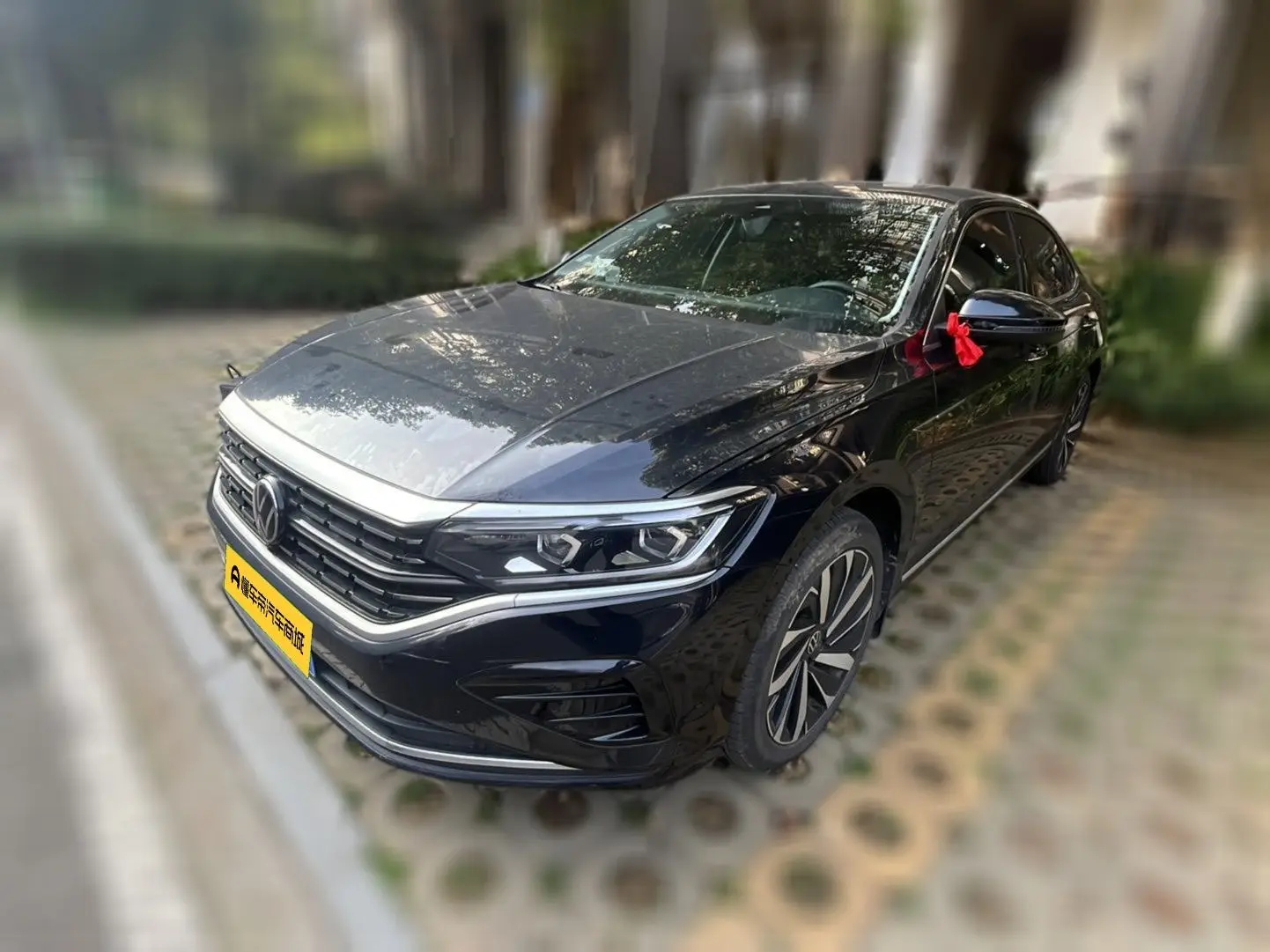 Volkswagen Passat  из Китая