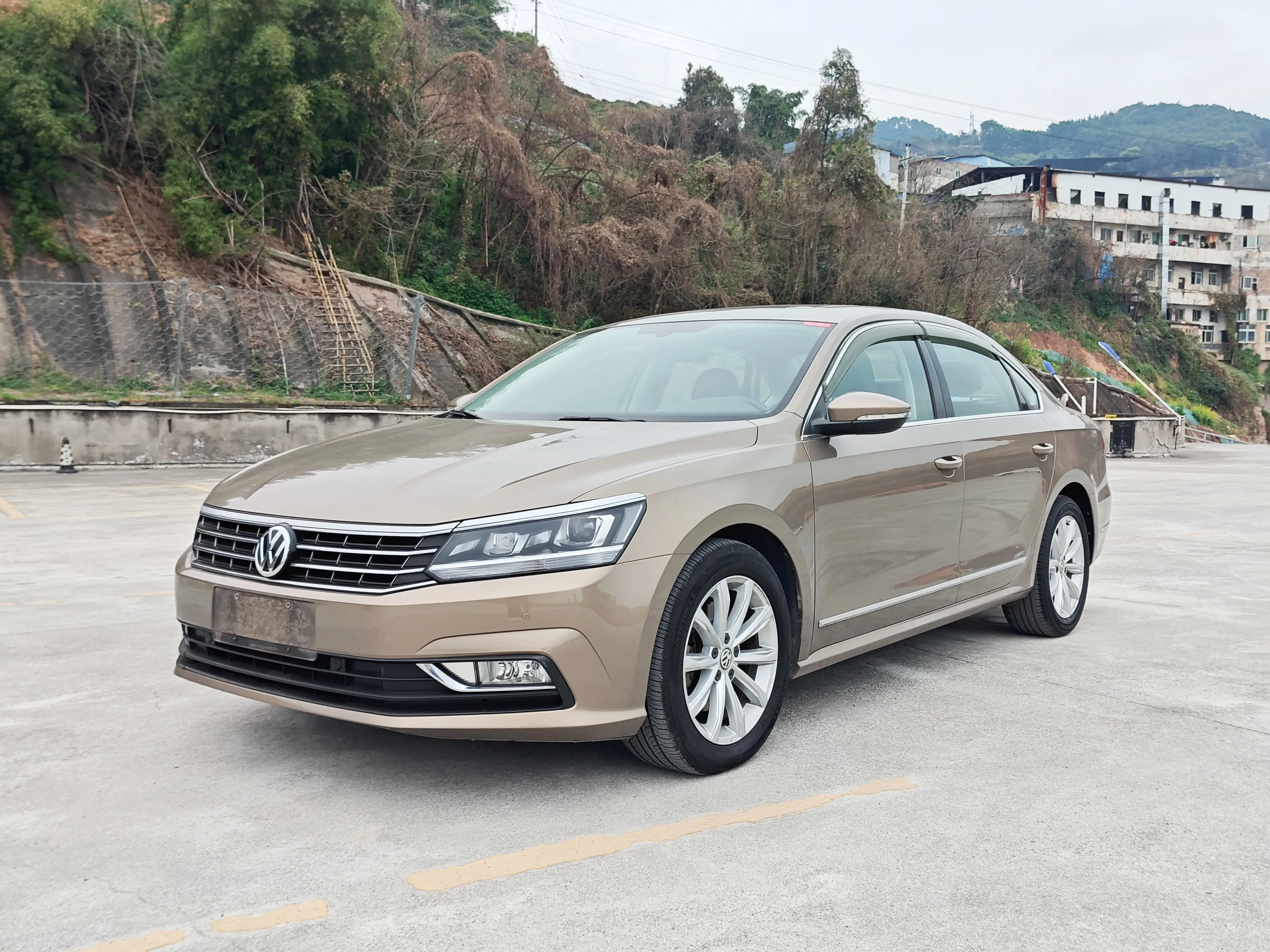 Volkswagen Passat  из Китая