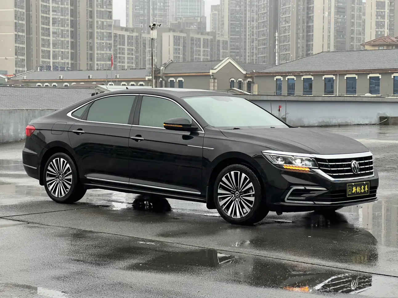 Volkswagen Passat  из Китая