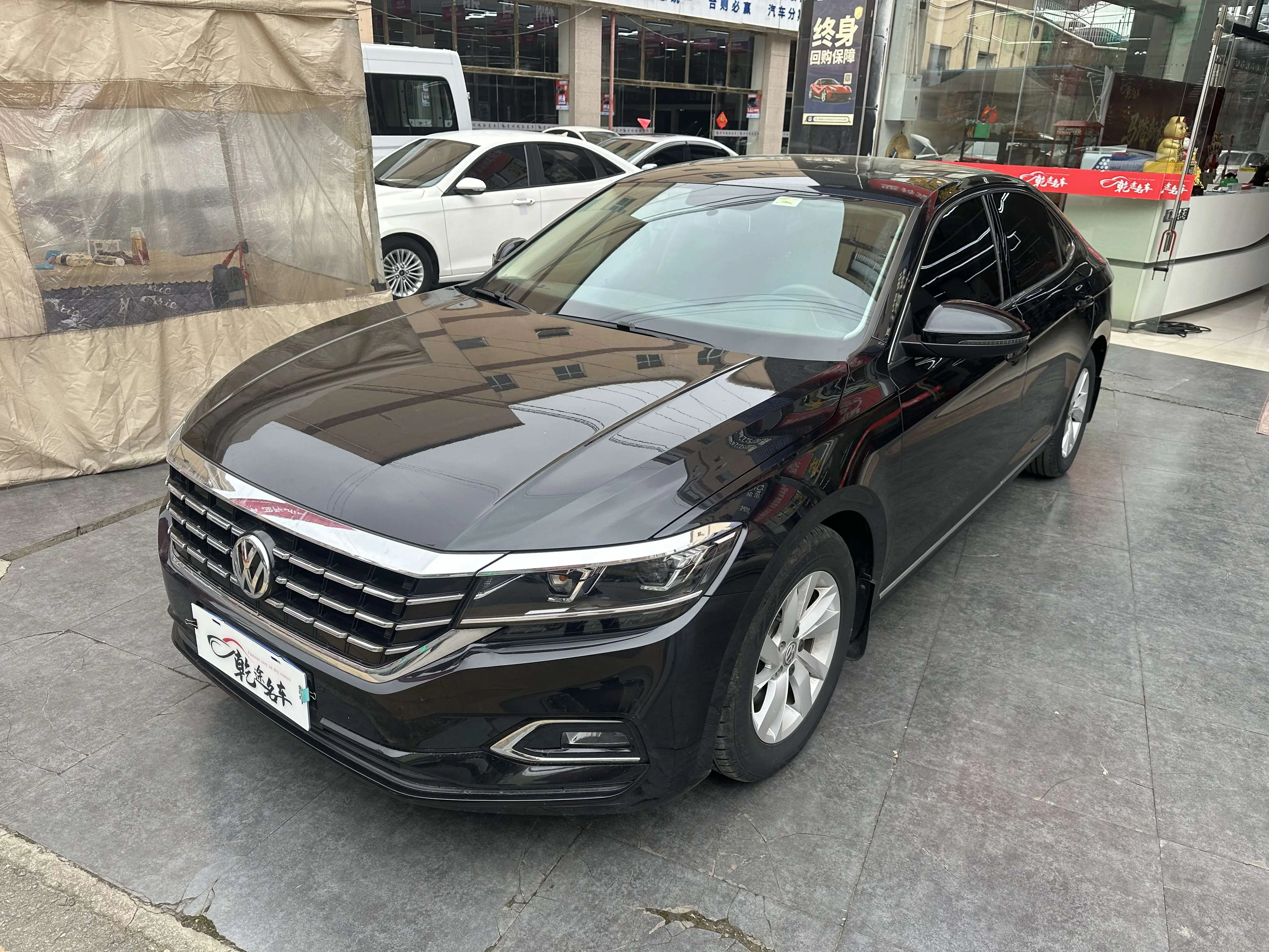 Volkswagen Passat  из Китая