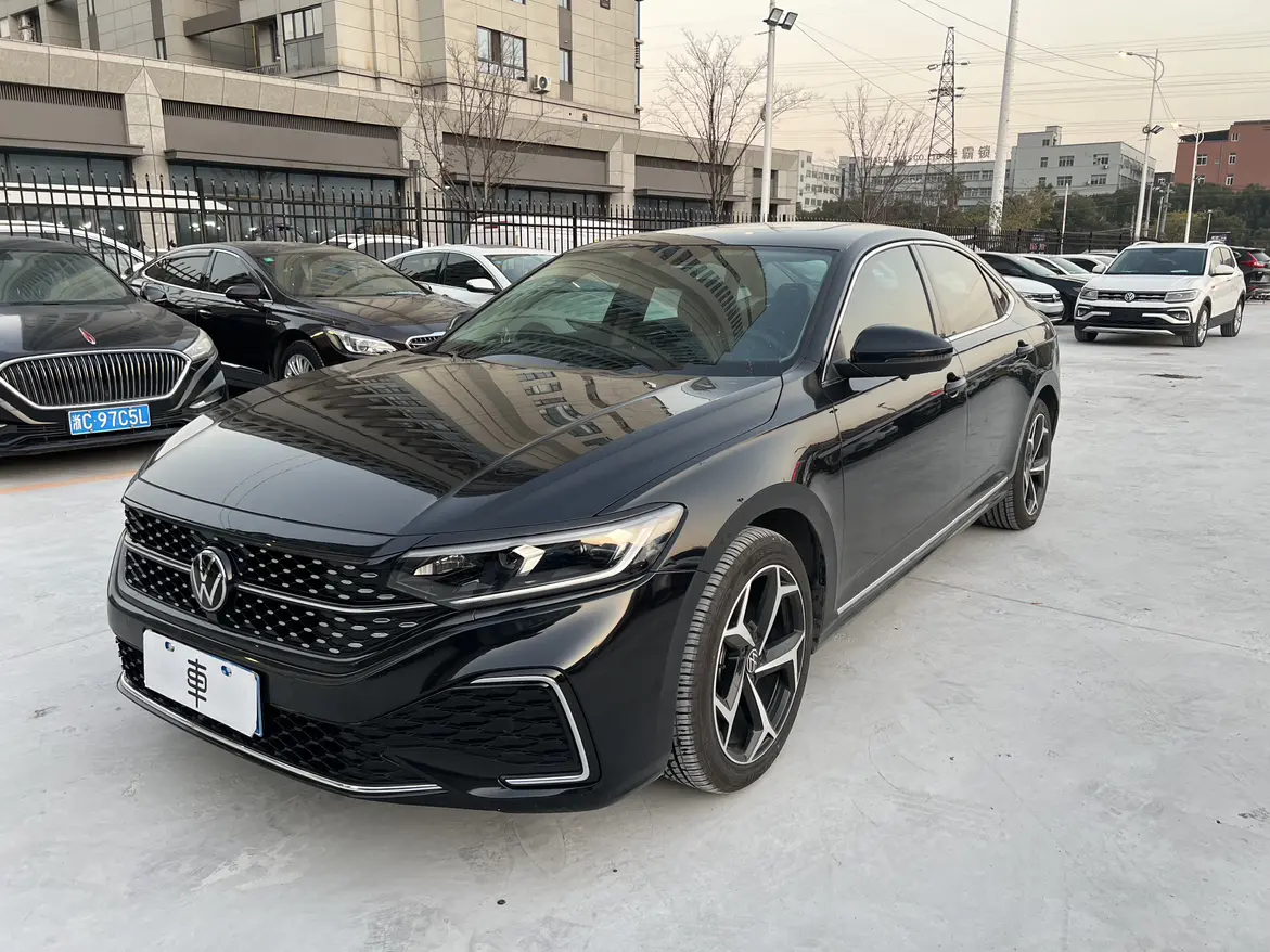 Volkswagen Passat  из Китая