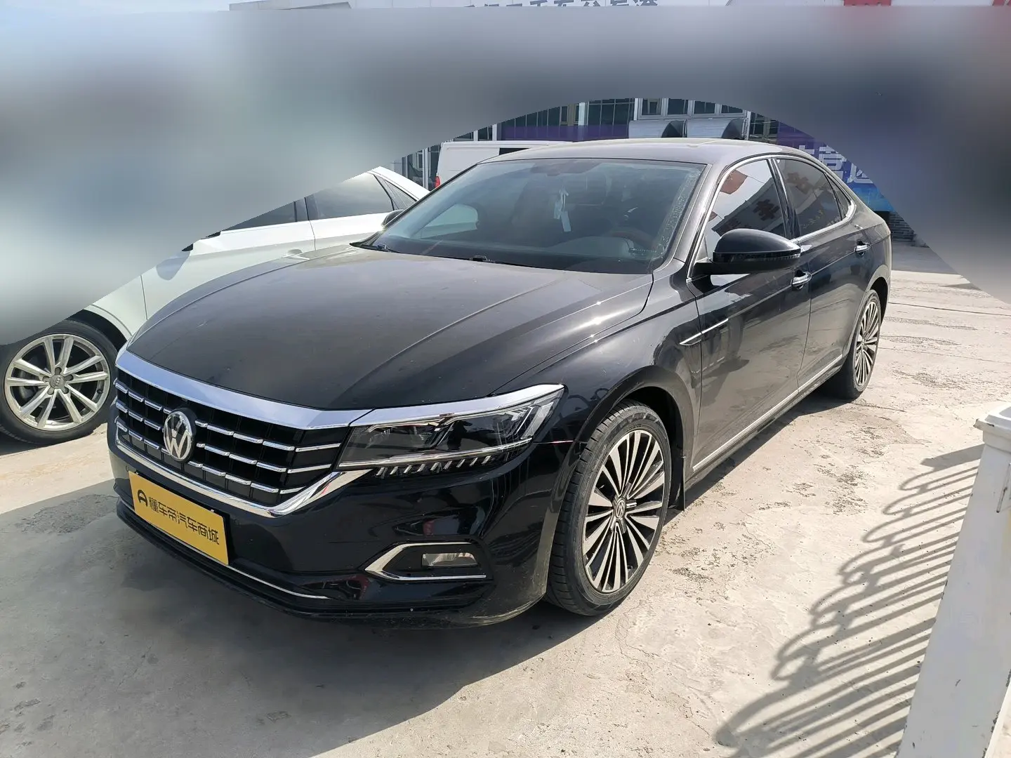 Volkswagen Passat  из Китая