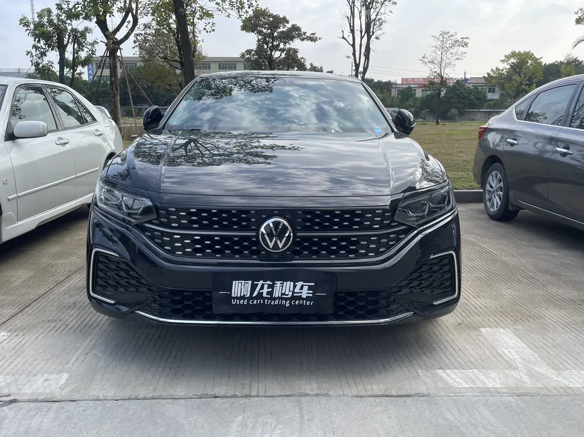 Volkswagen Passat  из Китая