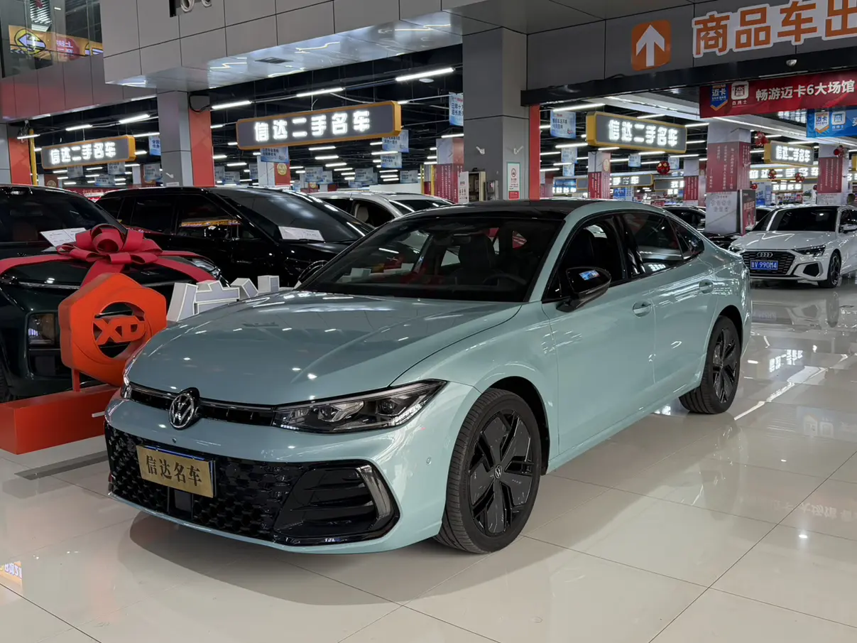 Volkswagen Passat  из Китая