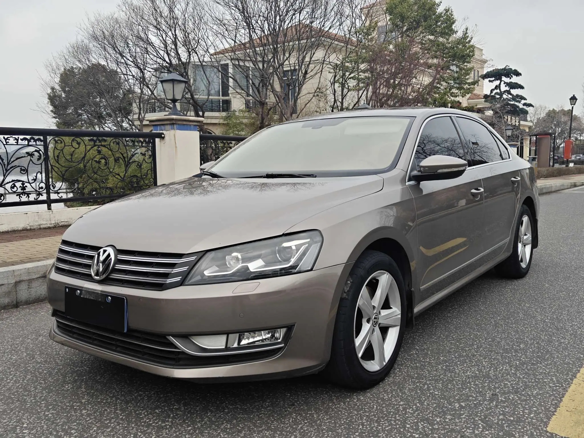 Volkswagen Passat  из Китая