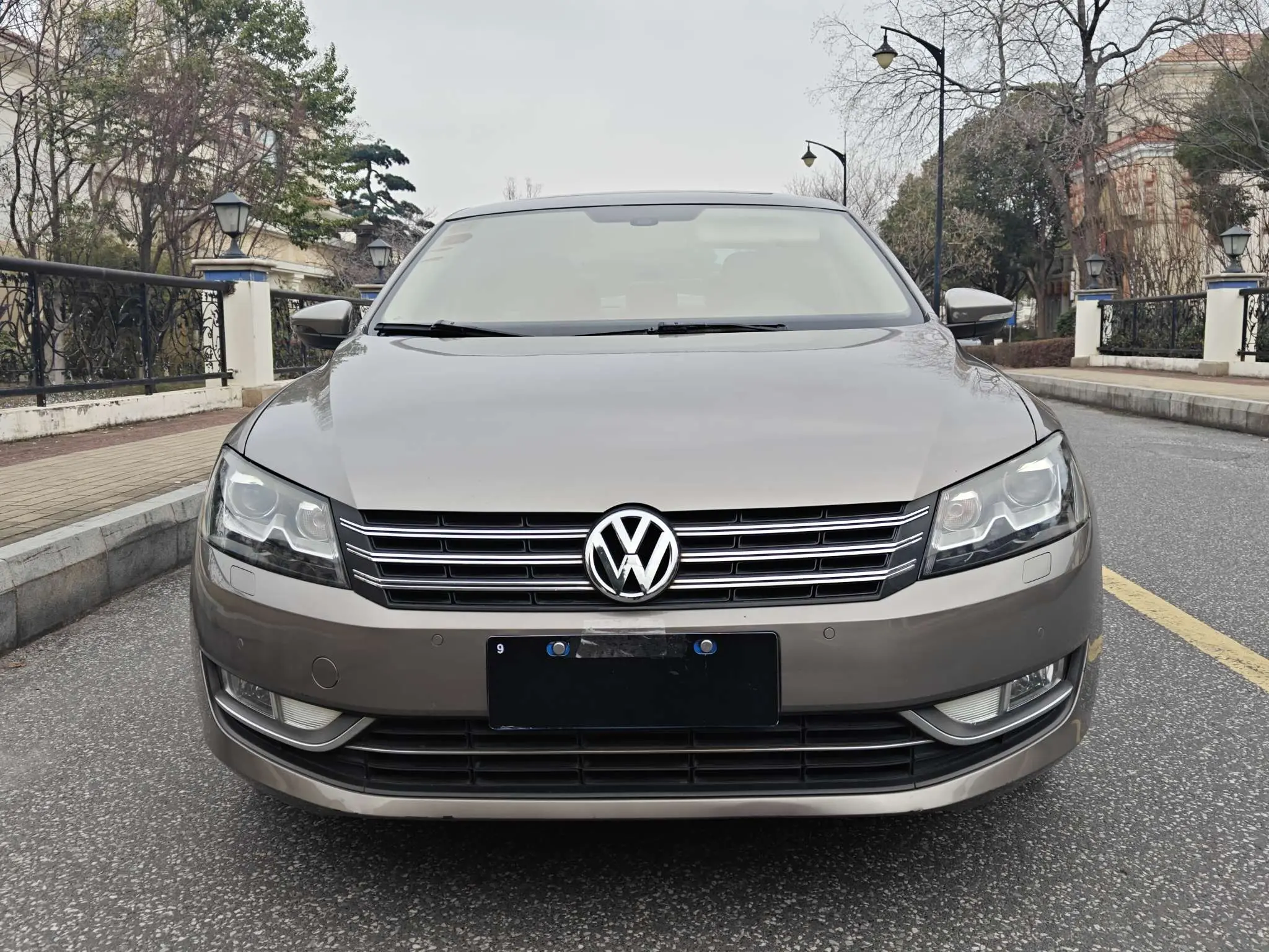 Volkswagen Passat  из Китая