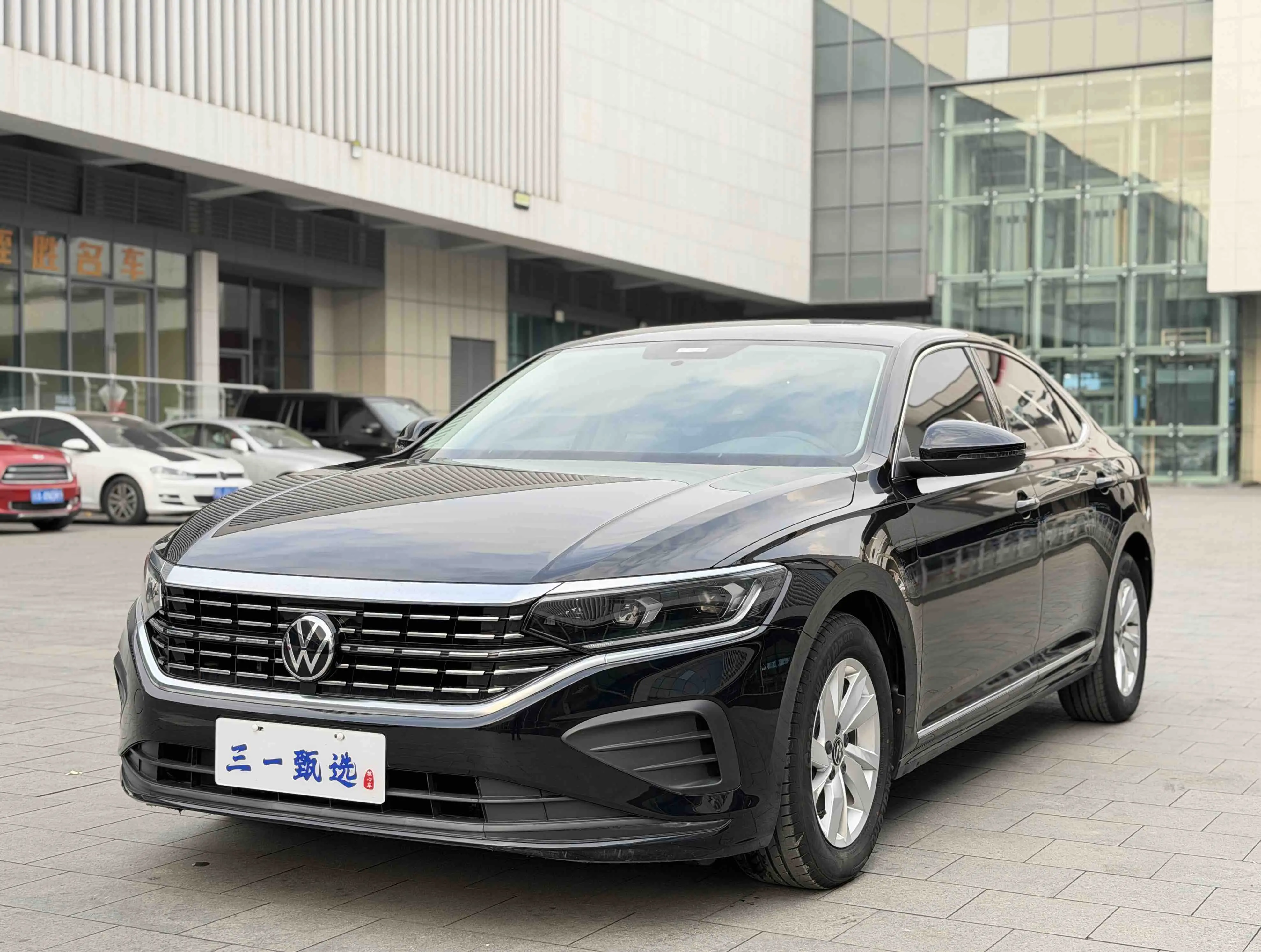 Volkswagen Passat  из Китая