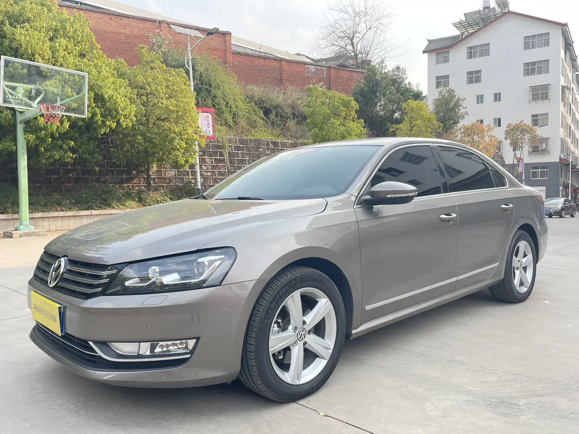 Volkswagen Passat  из Китая