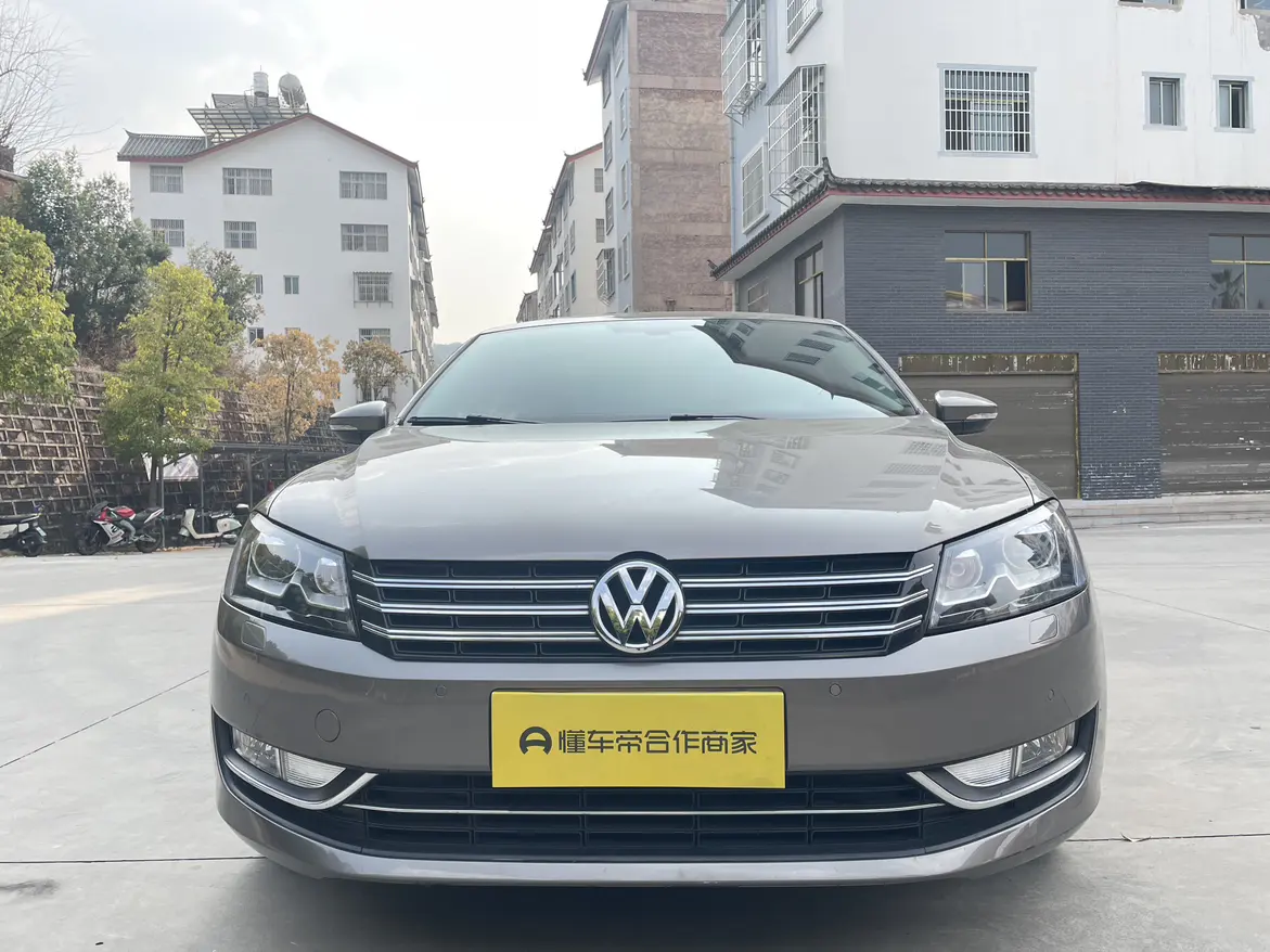 Volkswagen Passat  из Китая