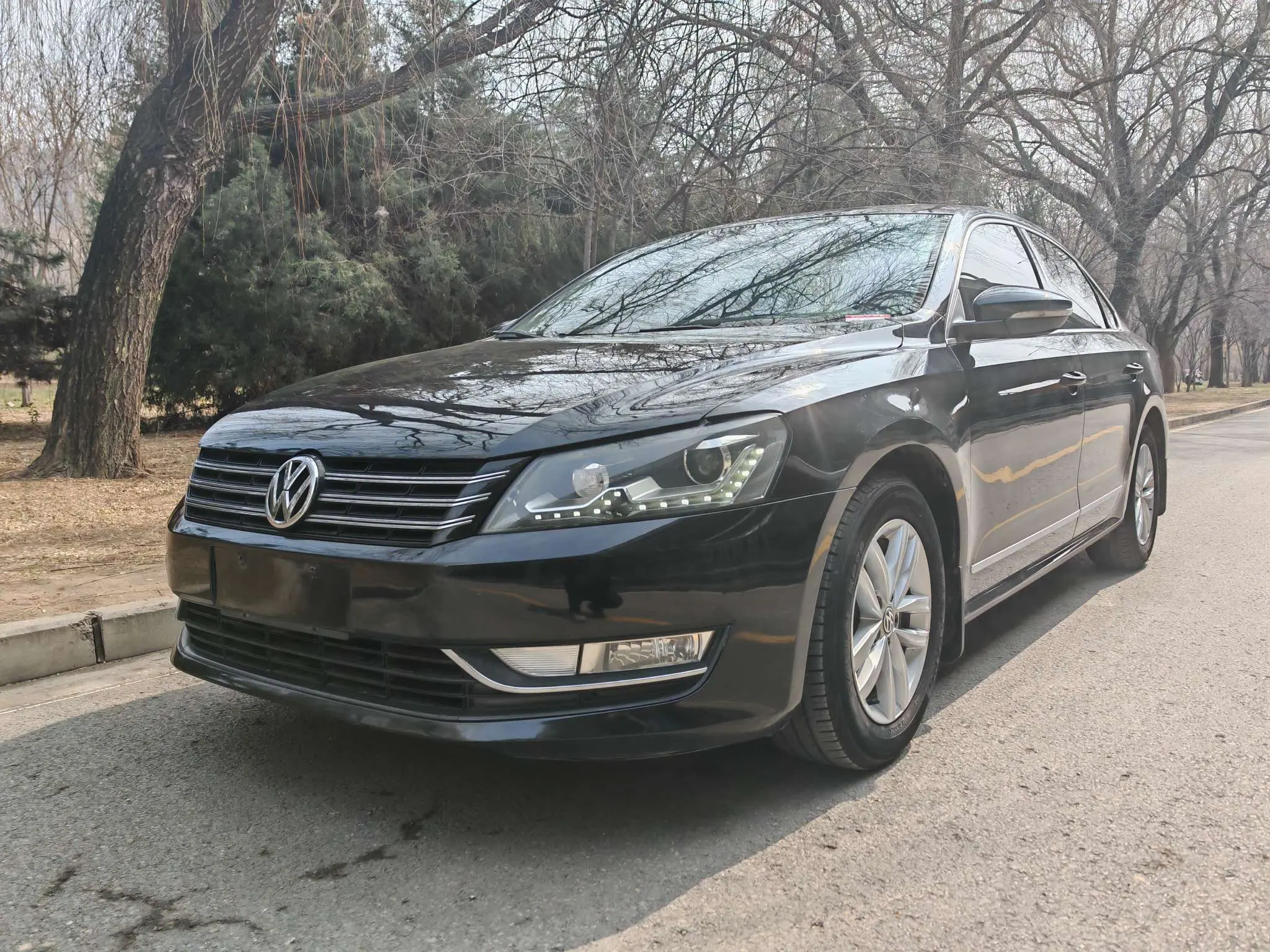 Volkswagen Passat  из Китая