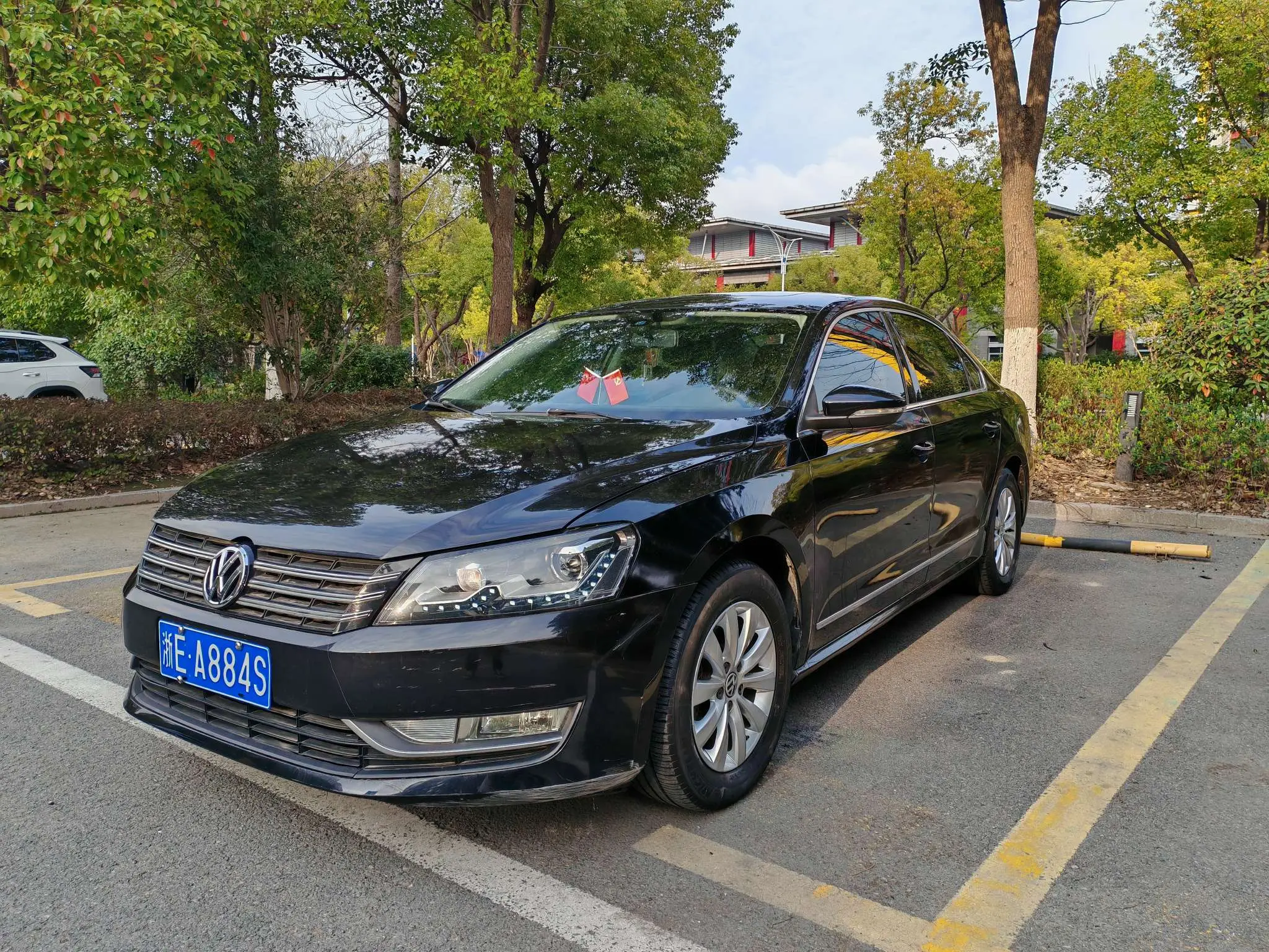 Volkswagen Passat  из Китая