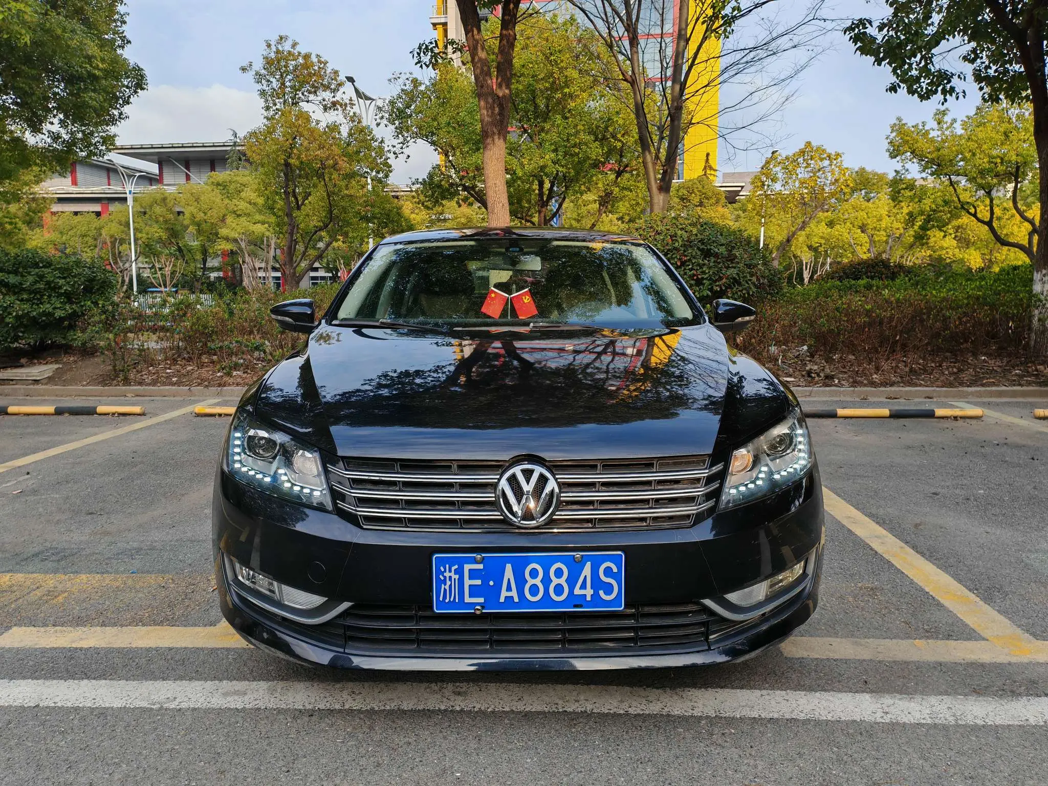 Volkswagen Passat  из Китая
