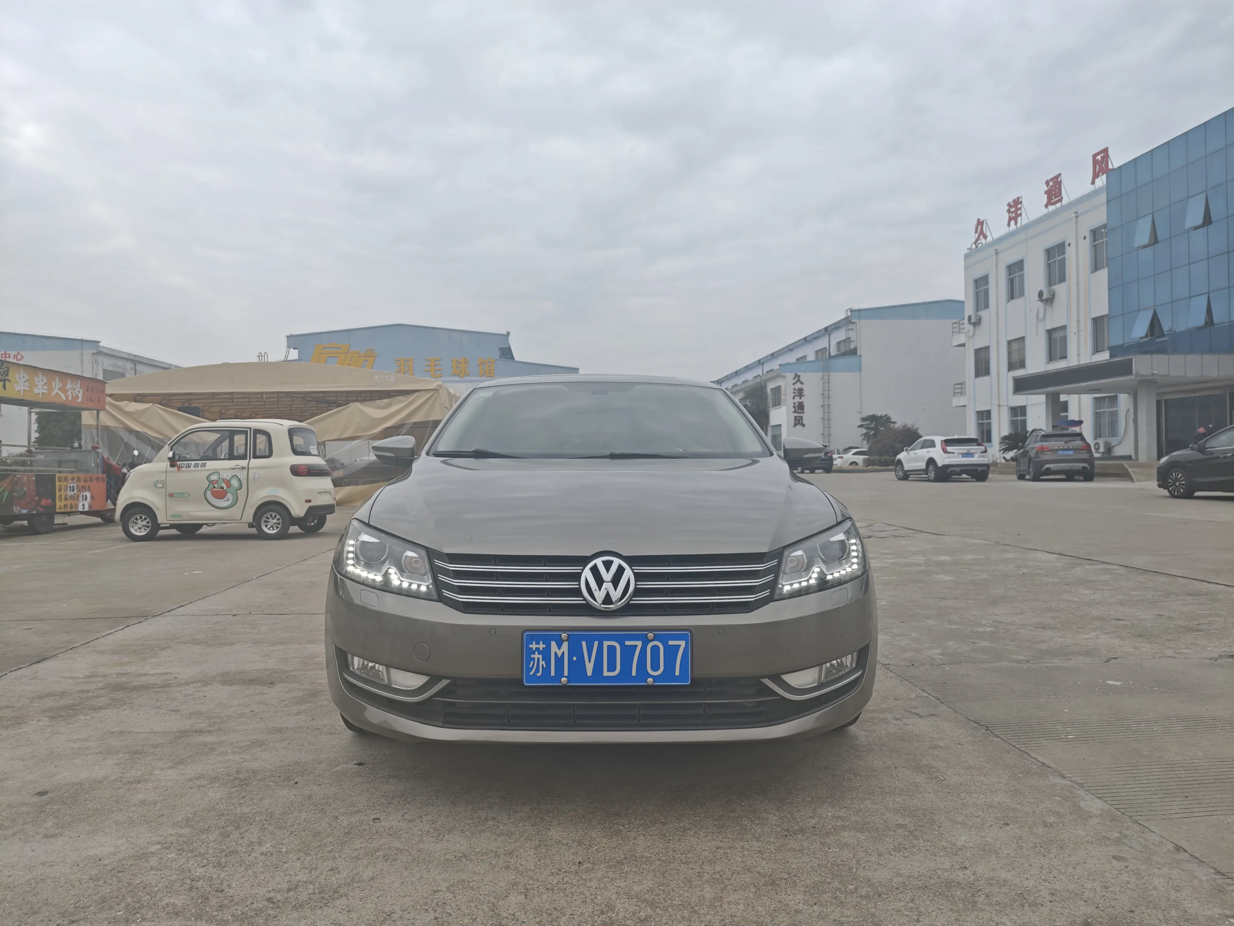 Volkswagen Passat  из Китая