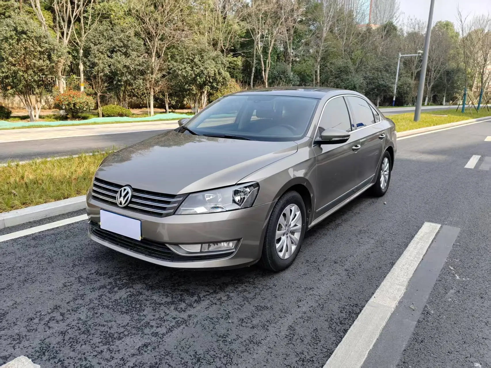 Volkswagen Passat  из Китая