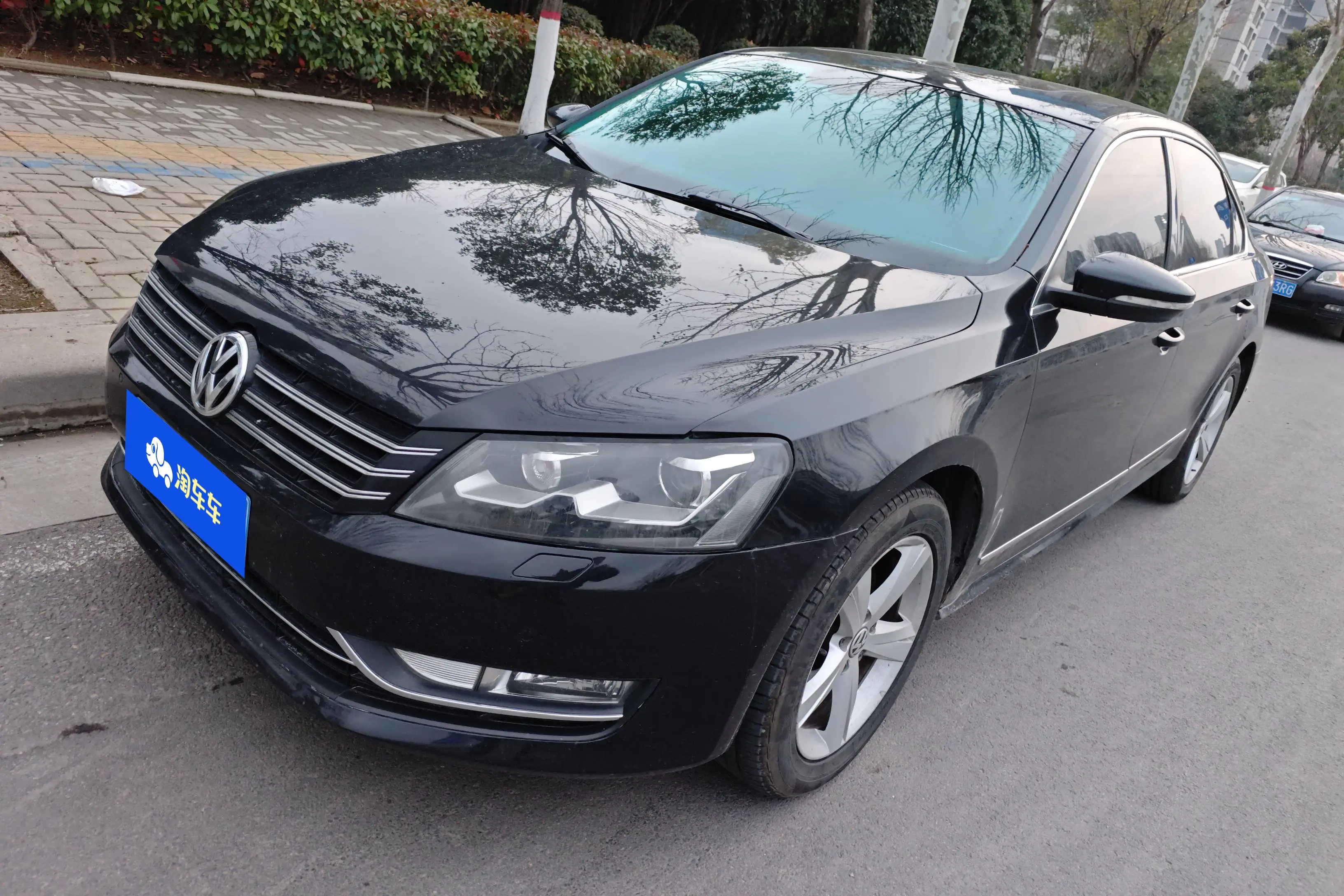 Volkswagen Passat  из Китая