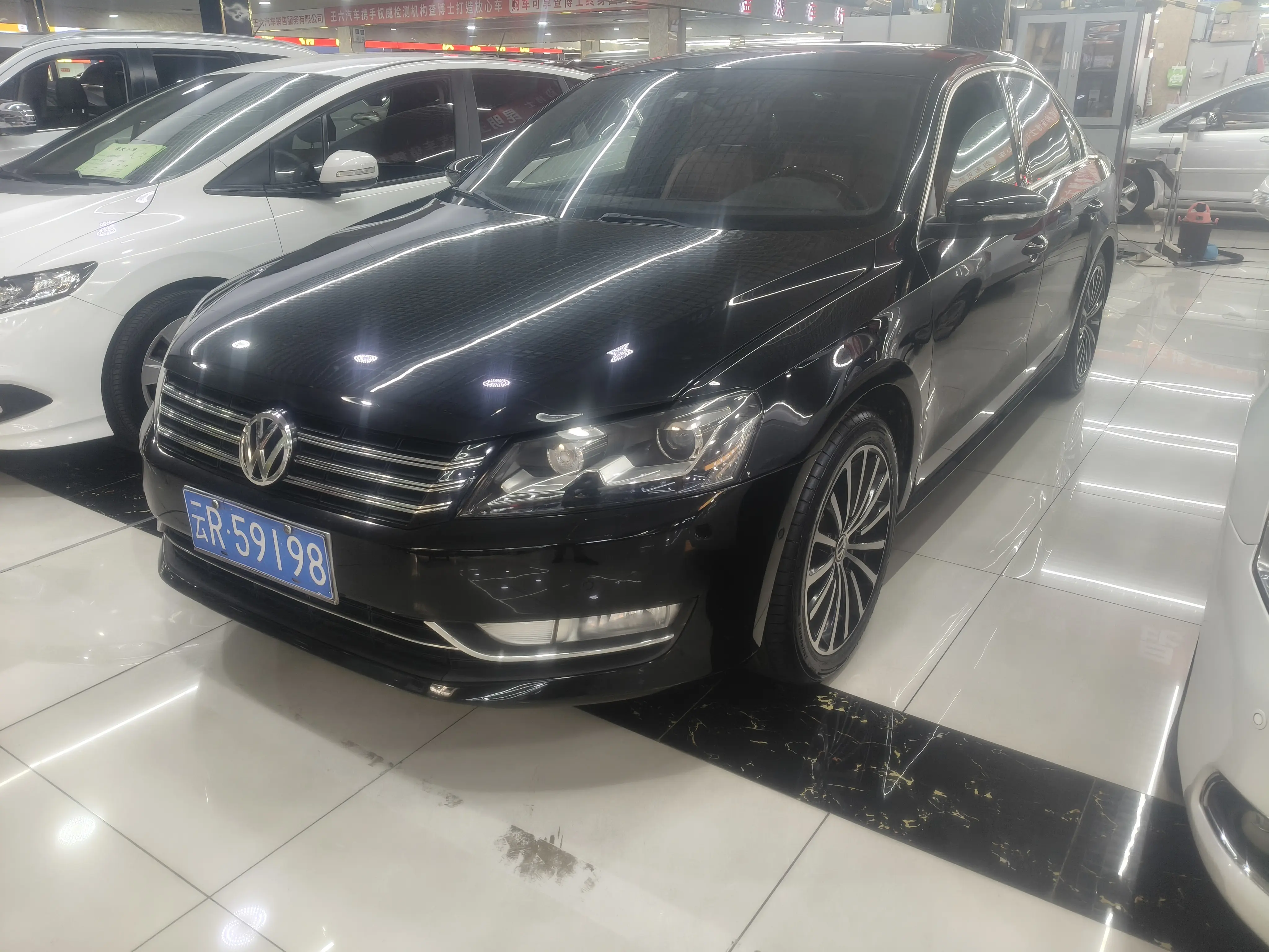 Volkswagen Passat  из Китая