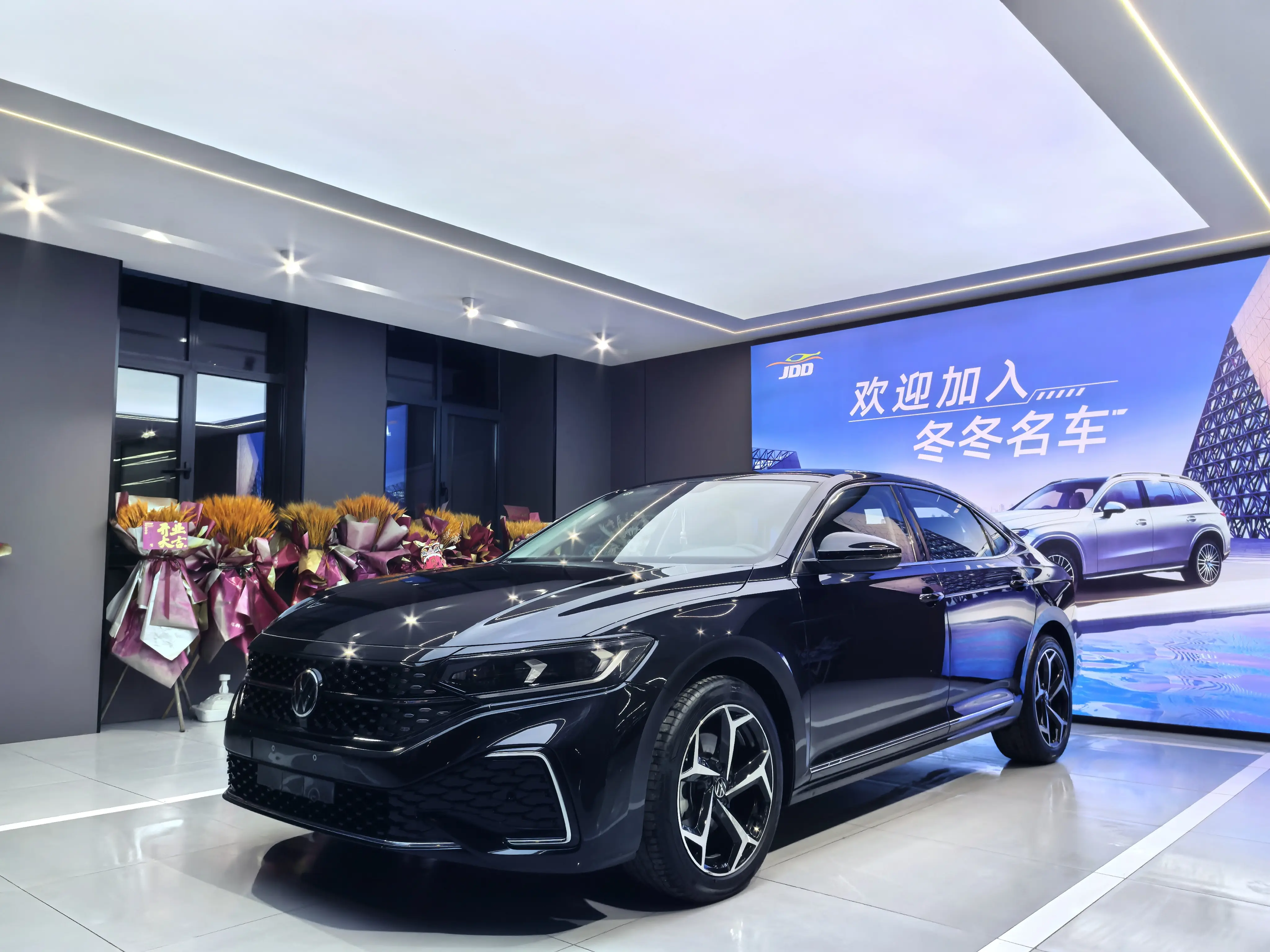 Volkswagen Passat  из Китая