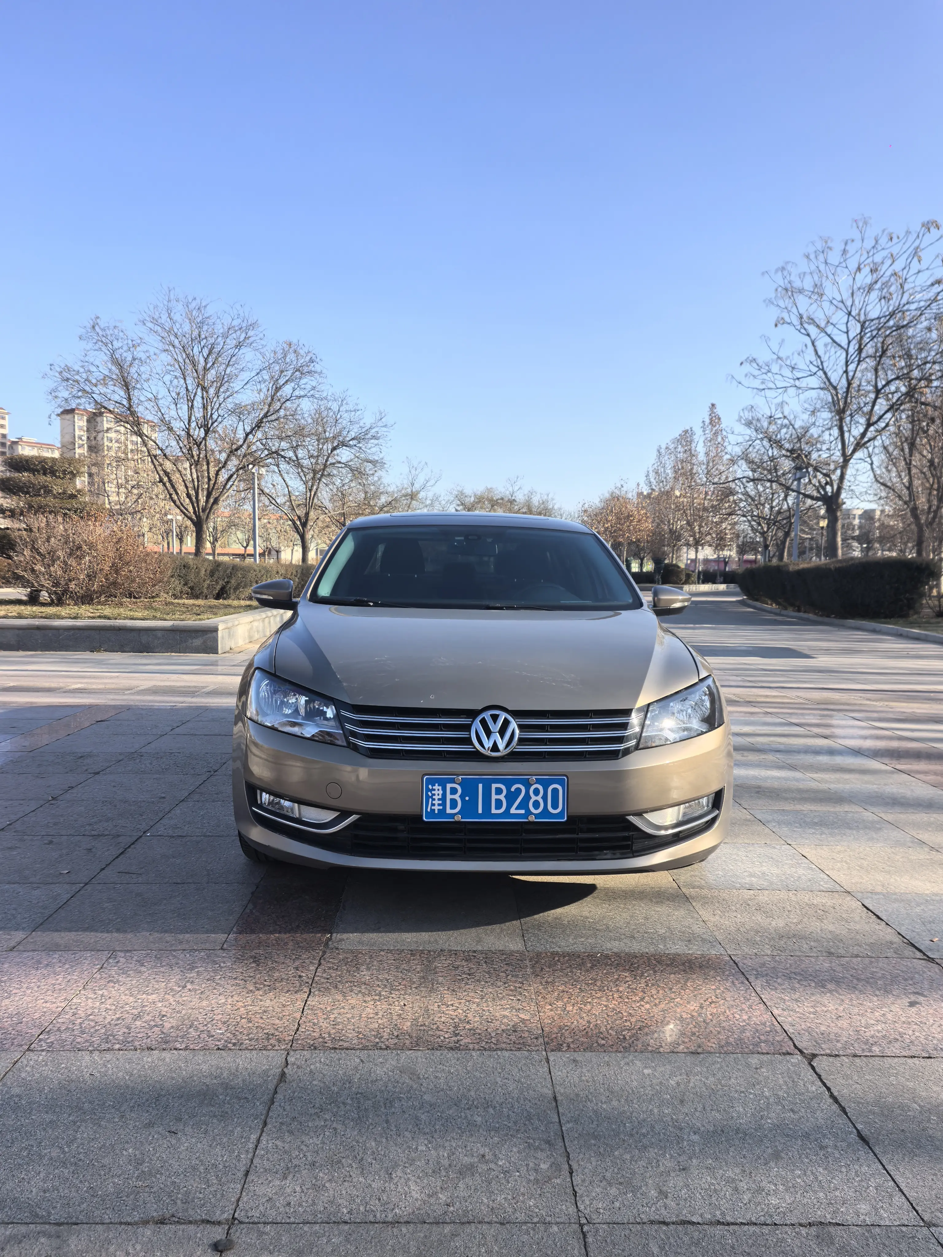 Volkswagen Passat  из Китая