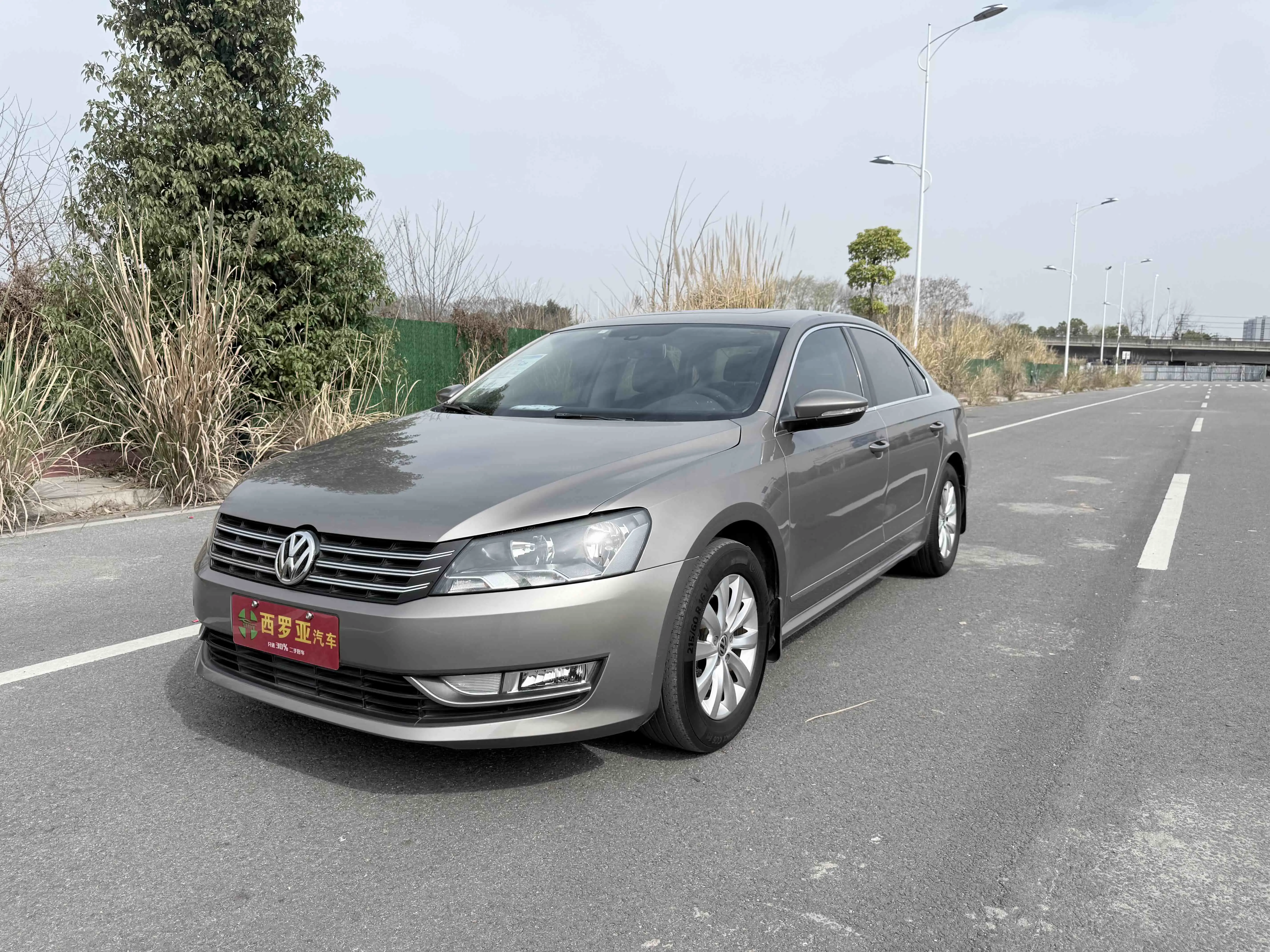 Volkswagen Passat  из Китая