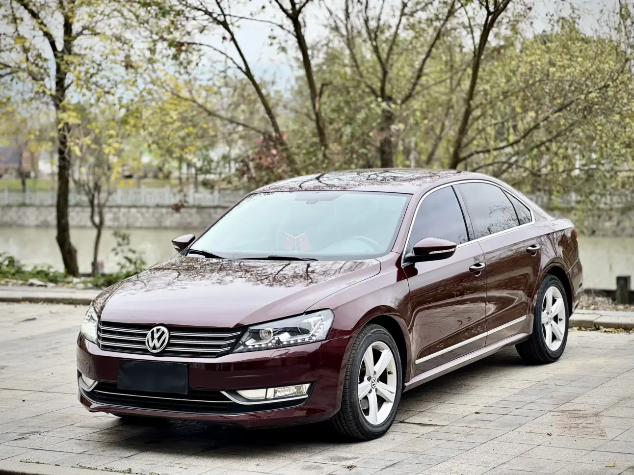 Volkswagen Passat  из Китая