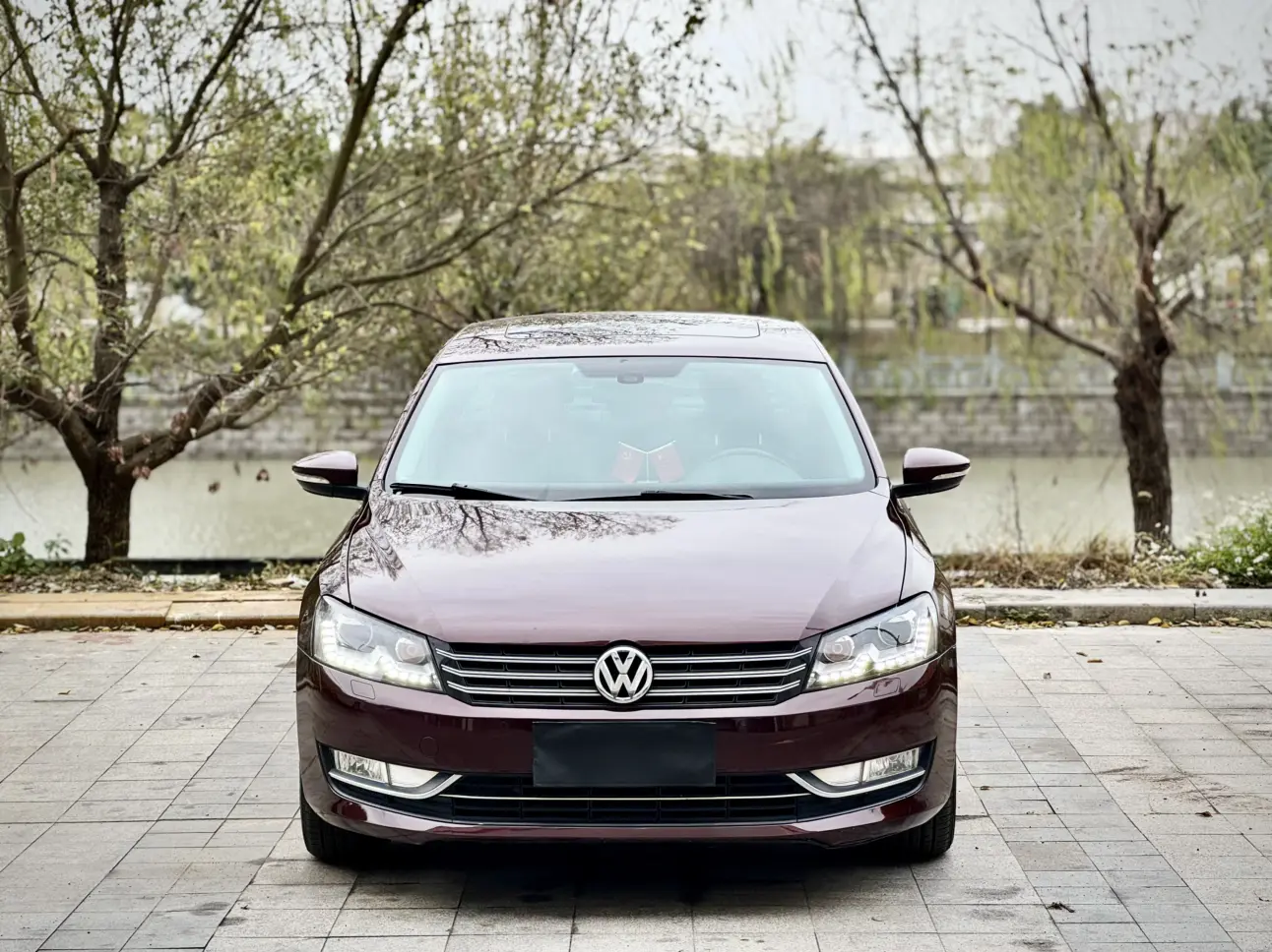 Volkswagen Passat  из Китая