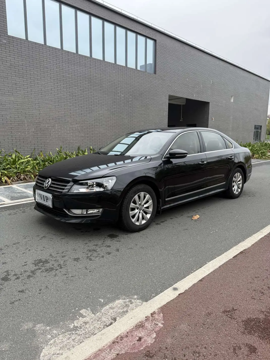 Volkswagen Passat  из Китая