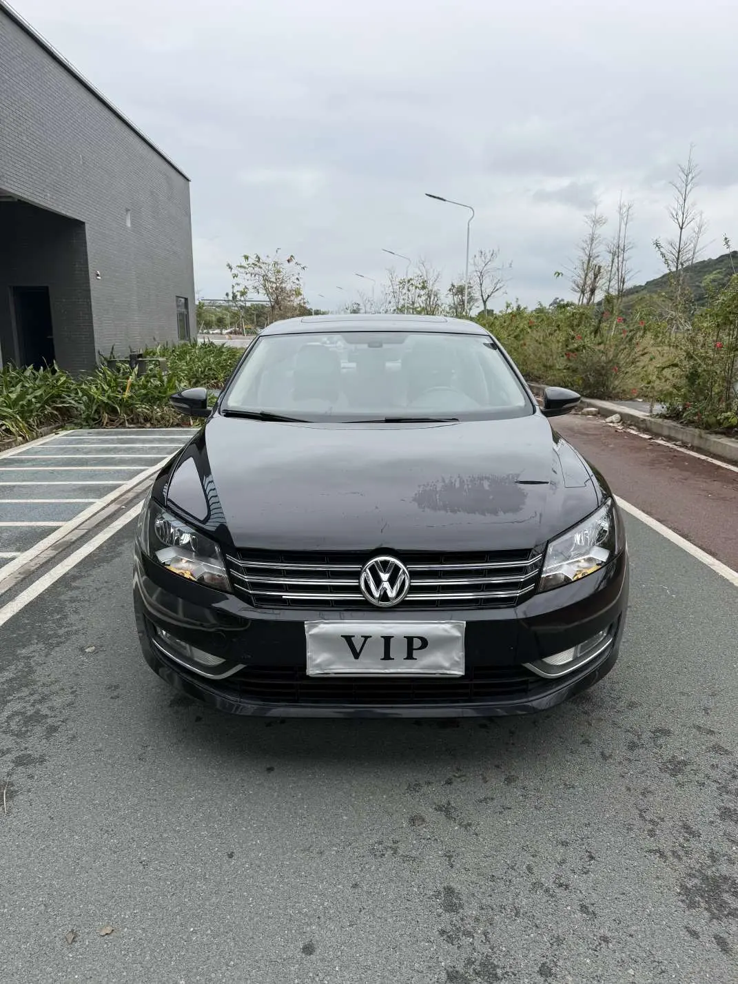 Volkswagen Passat  из Китая