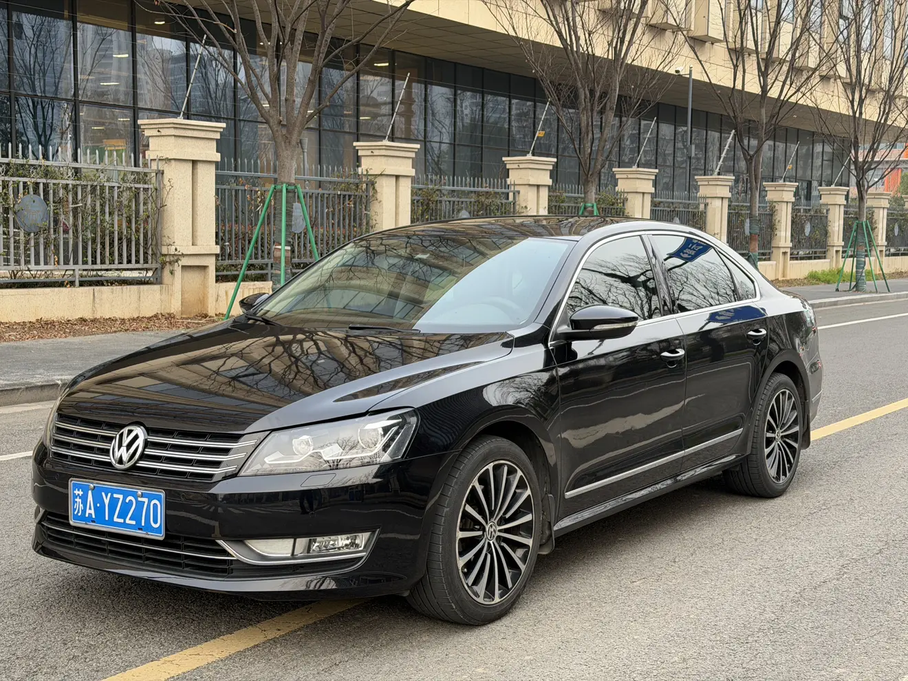 Volkswagen Passat  из Китая