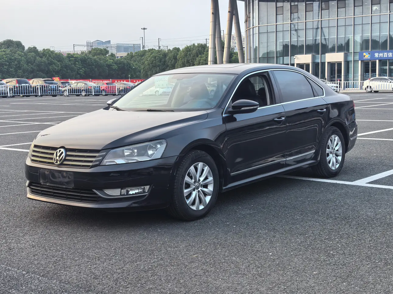 Volkswagen Passat  из Китая