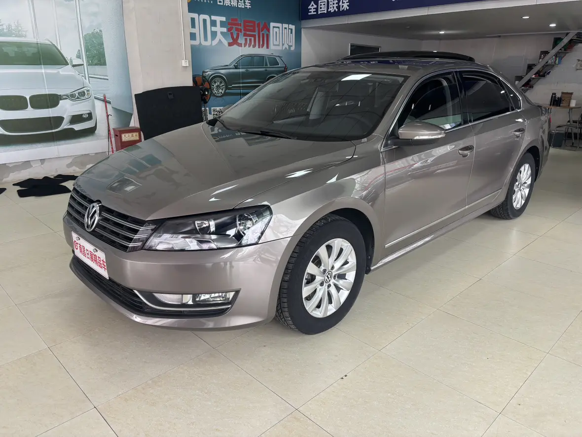 Volkswagen Passat  из Китая