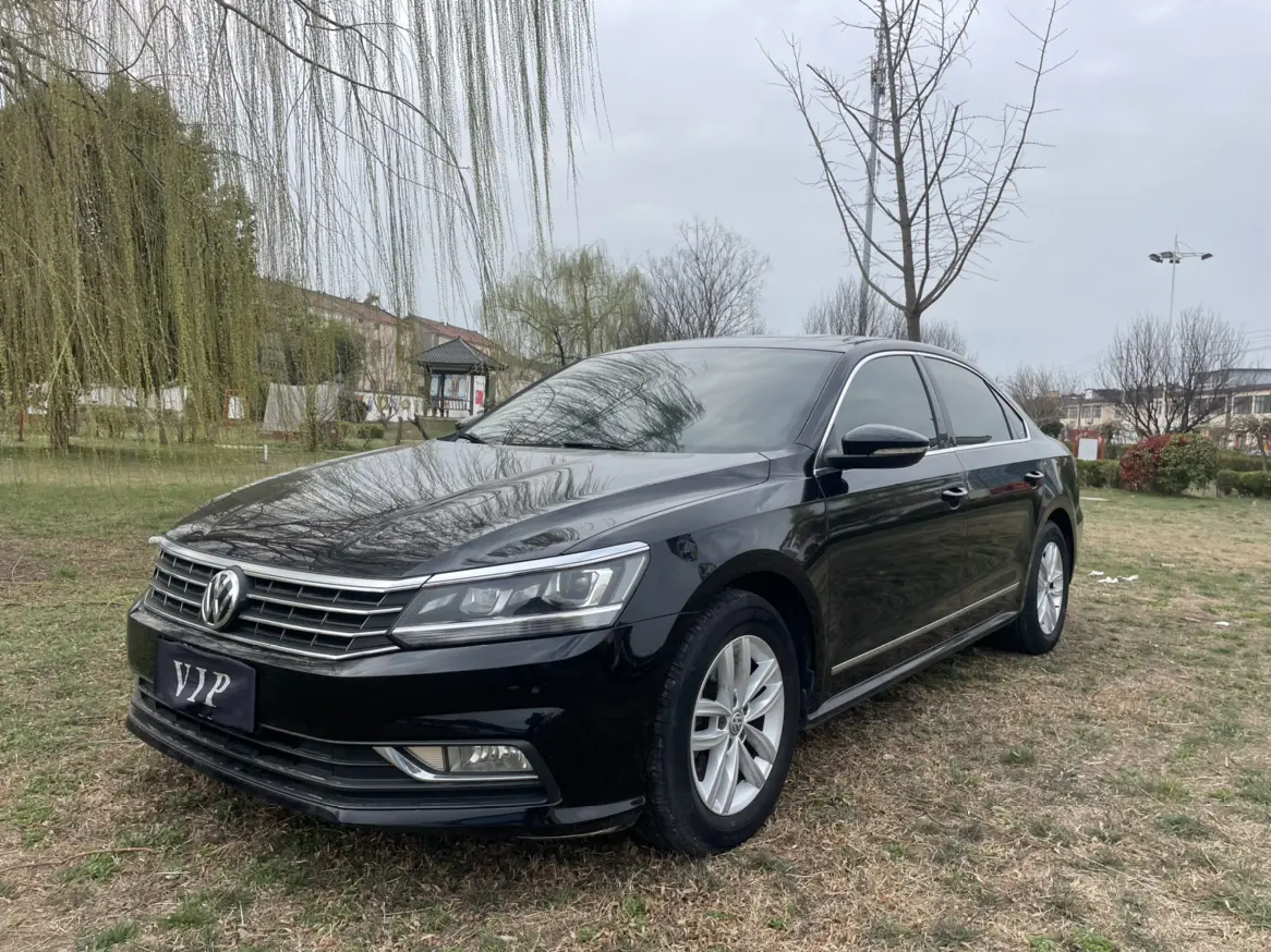 Volkswagen Passat  из Китая