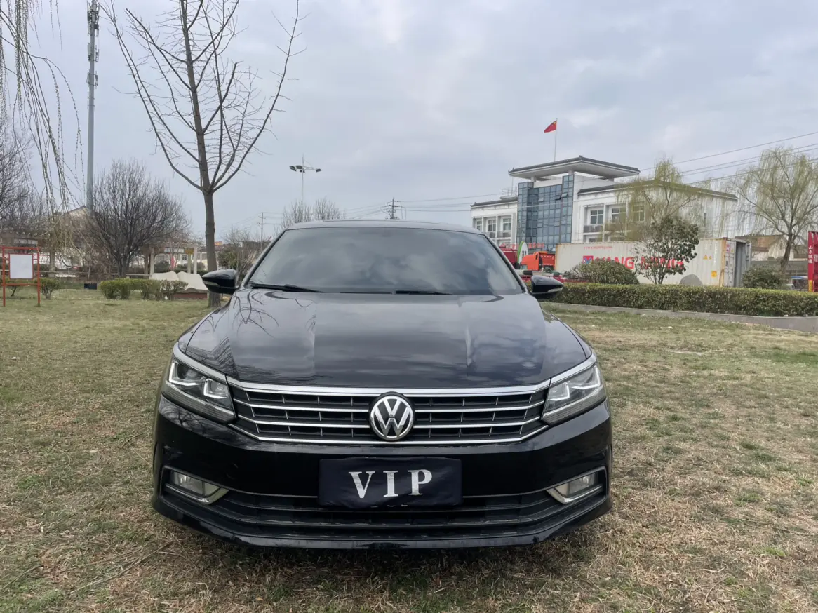 Volkswagen Passat  из Китая
