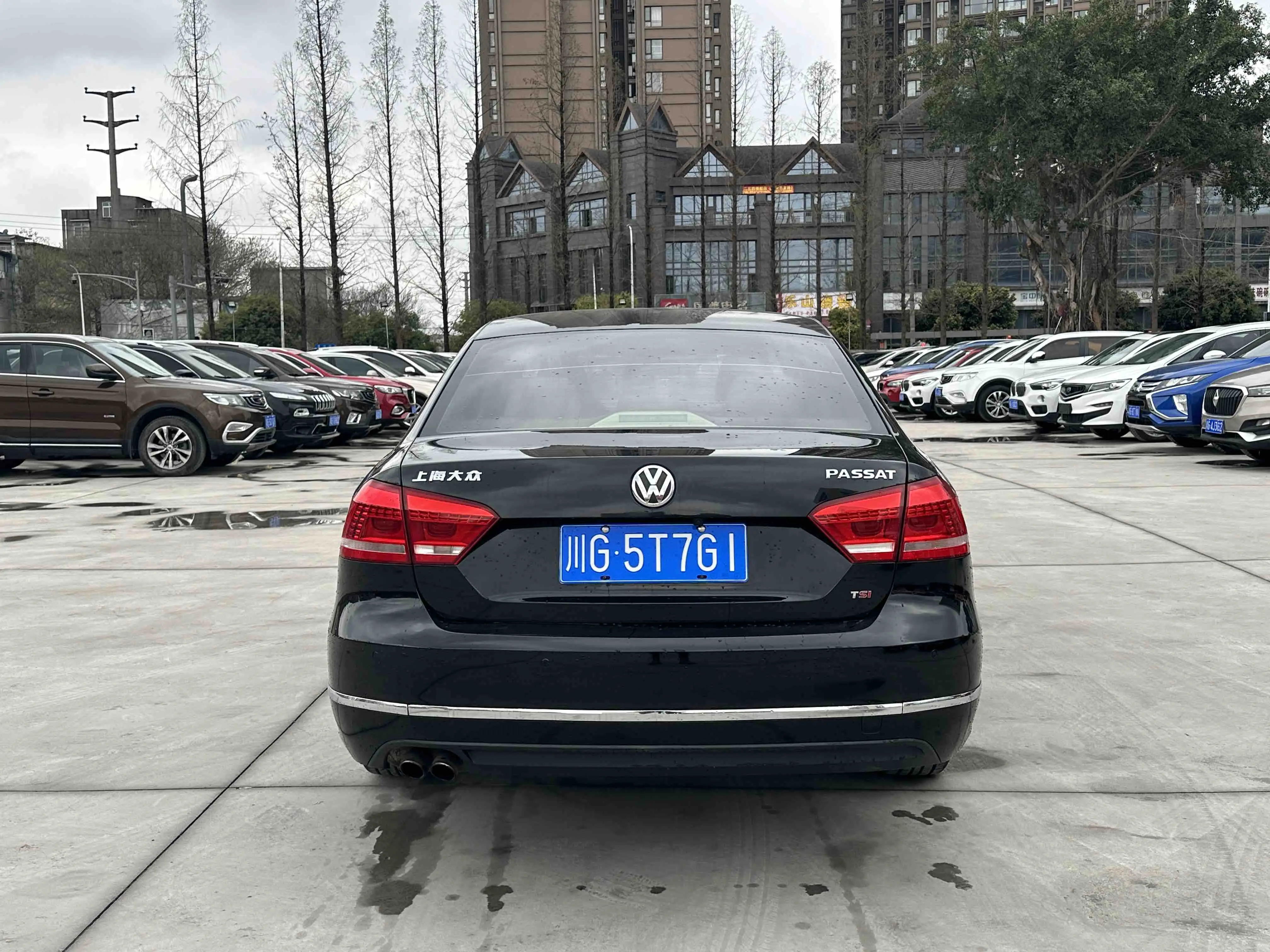 Volkswagen Passat  из Китая