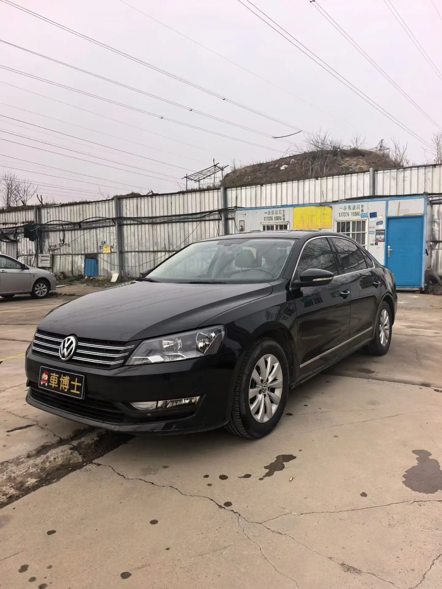 Volkswagen Passat  из Китая